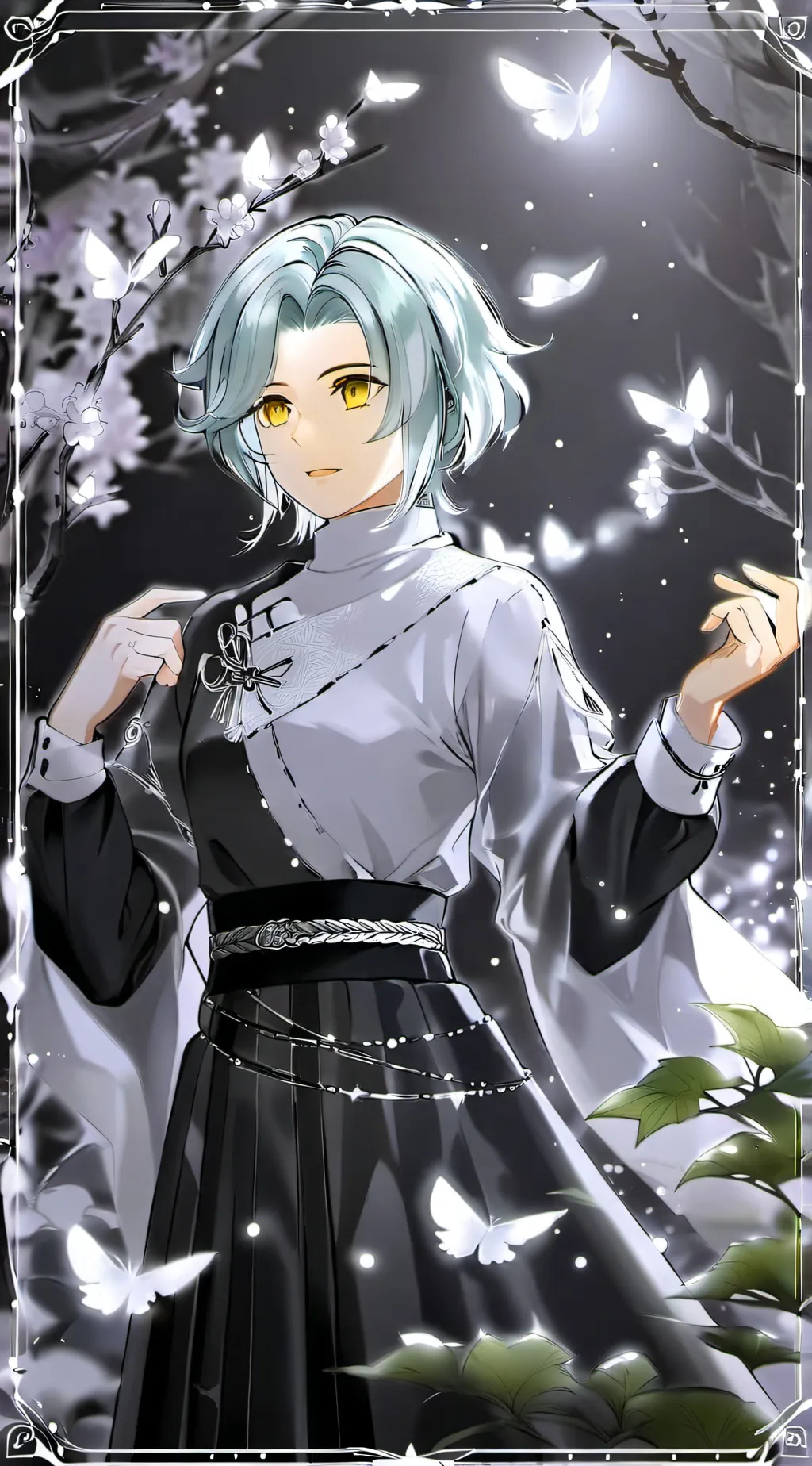 ai character: 𝕃𝕝𝕠𝕪𝕕 background