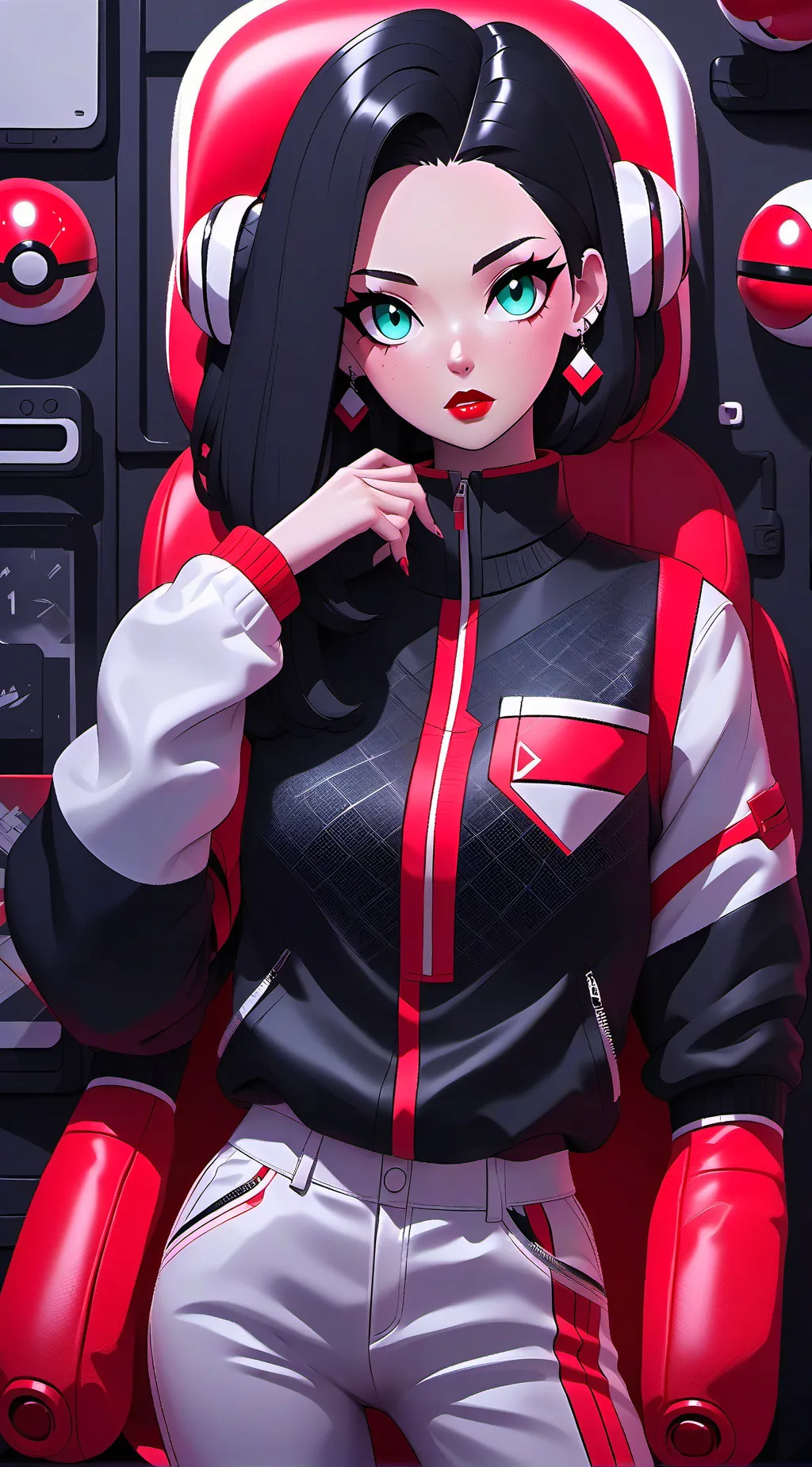 ai character: karina background