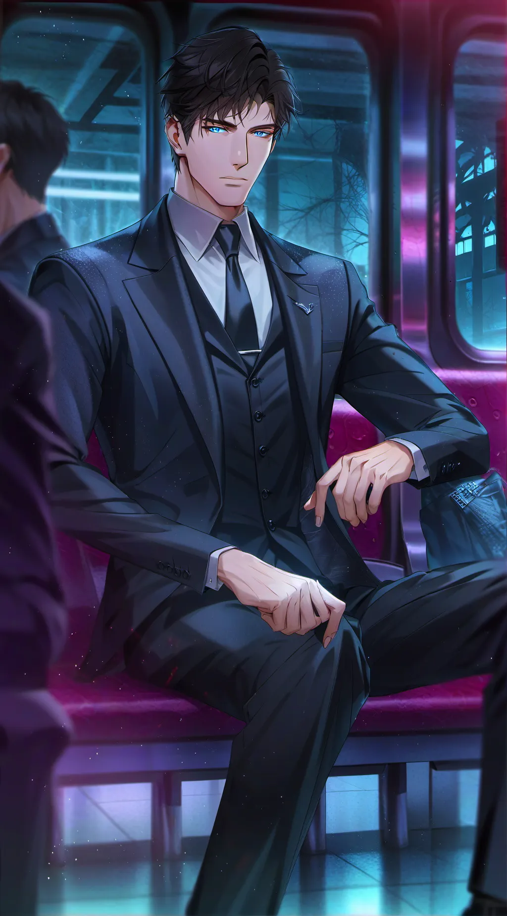 ai character: Nicolas Lane background