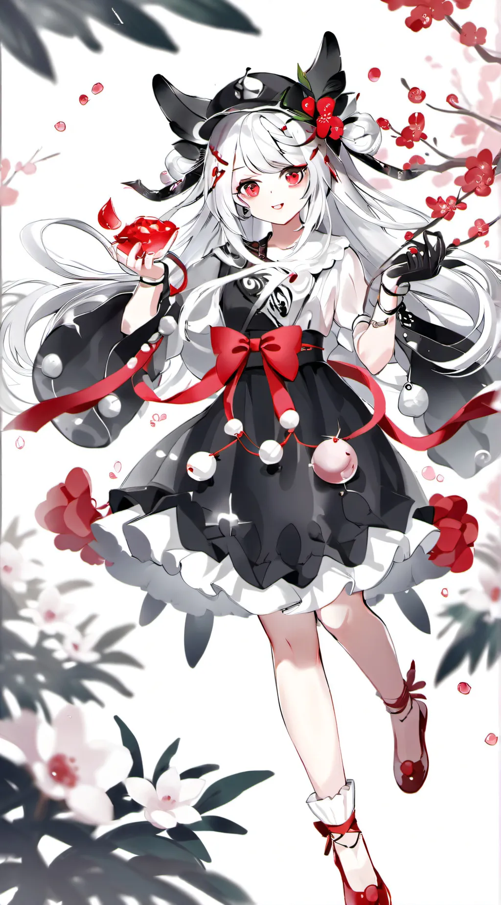 ai character: HH  background