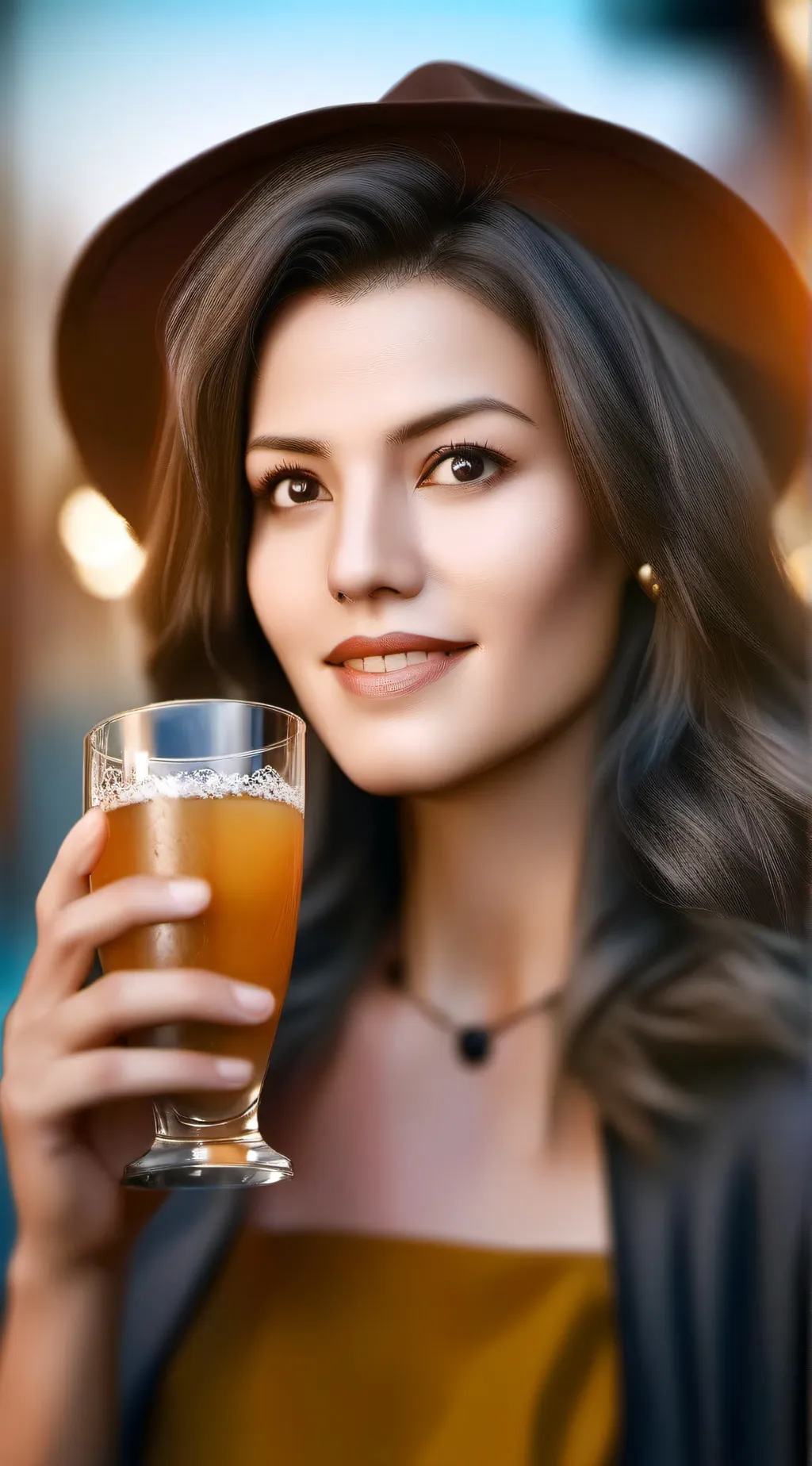 ai character: Emma background