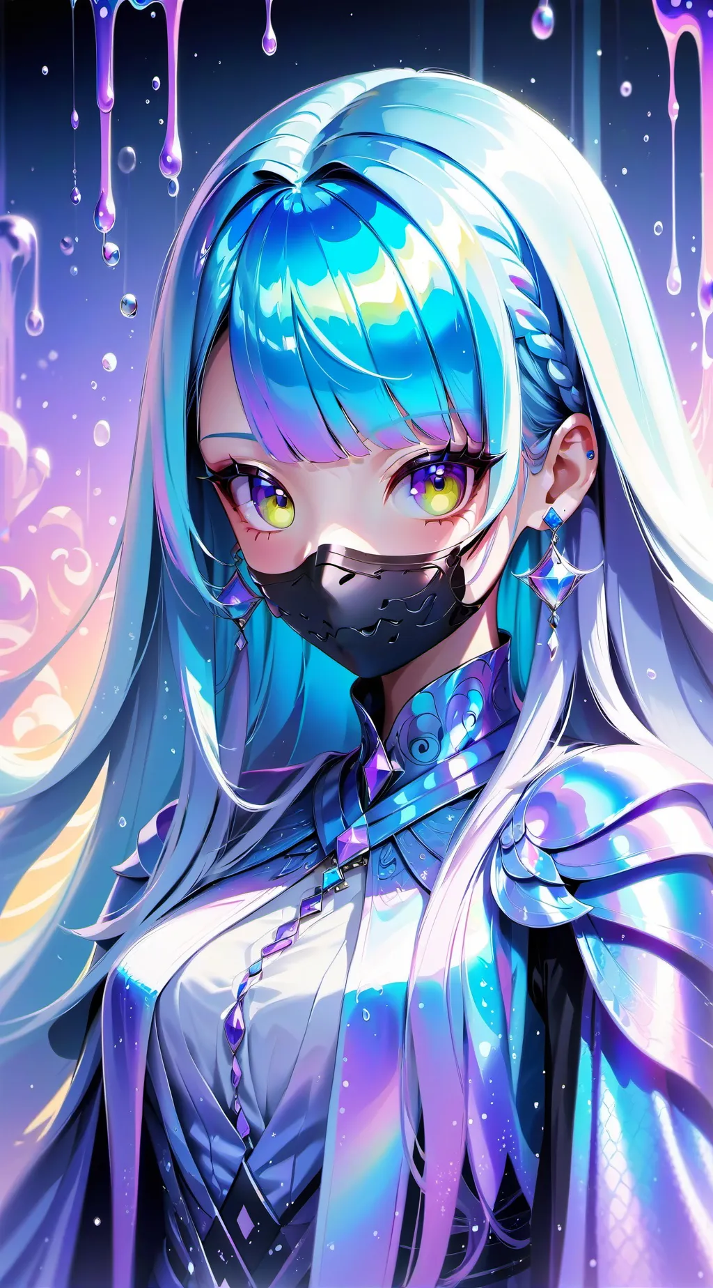 ai character: mha background