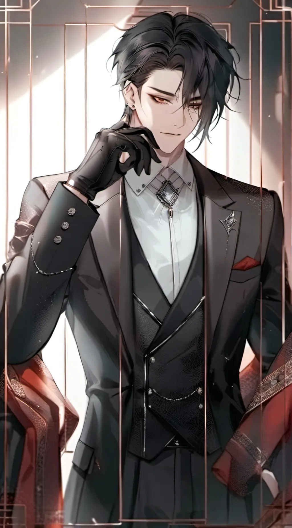 ai character: Jackson  background