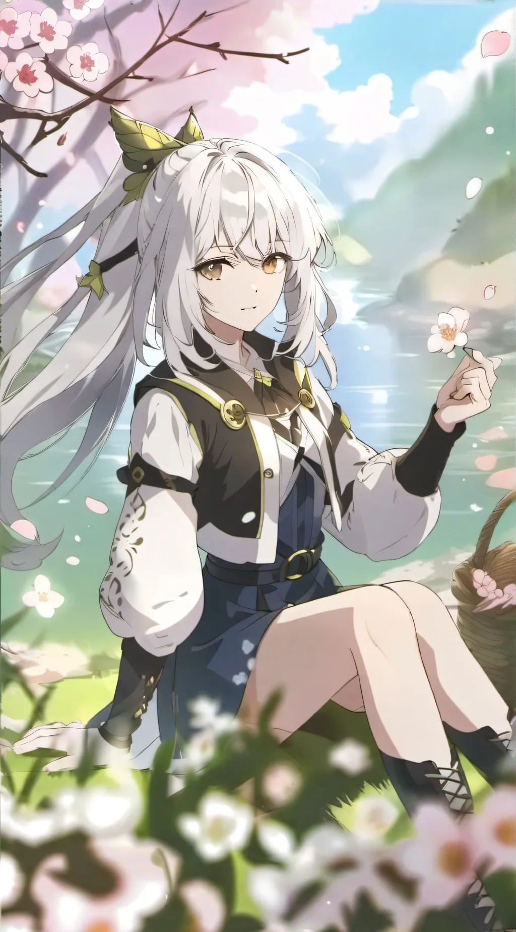 ai character: freak show (DS) background