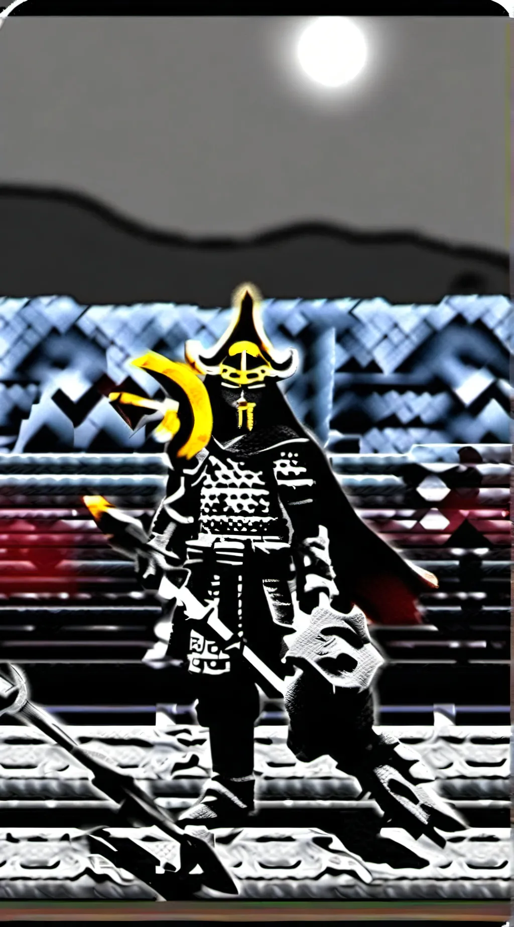 ai character: unknown Knight  background