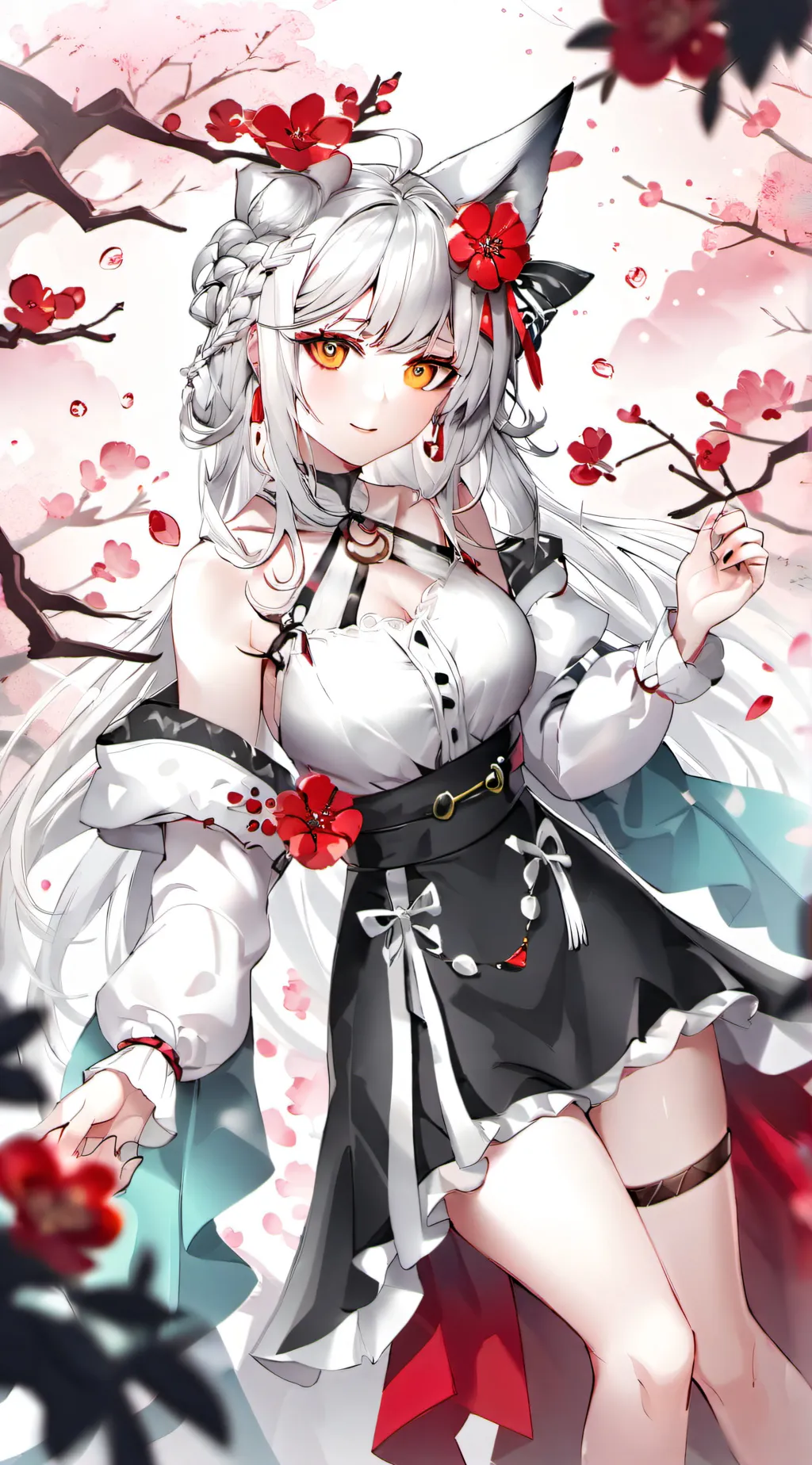 ai character: Yukari background