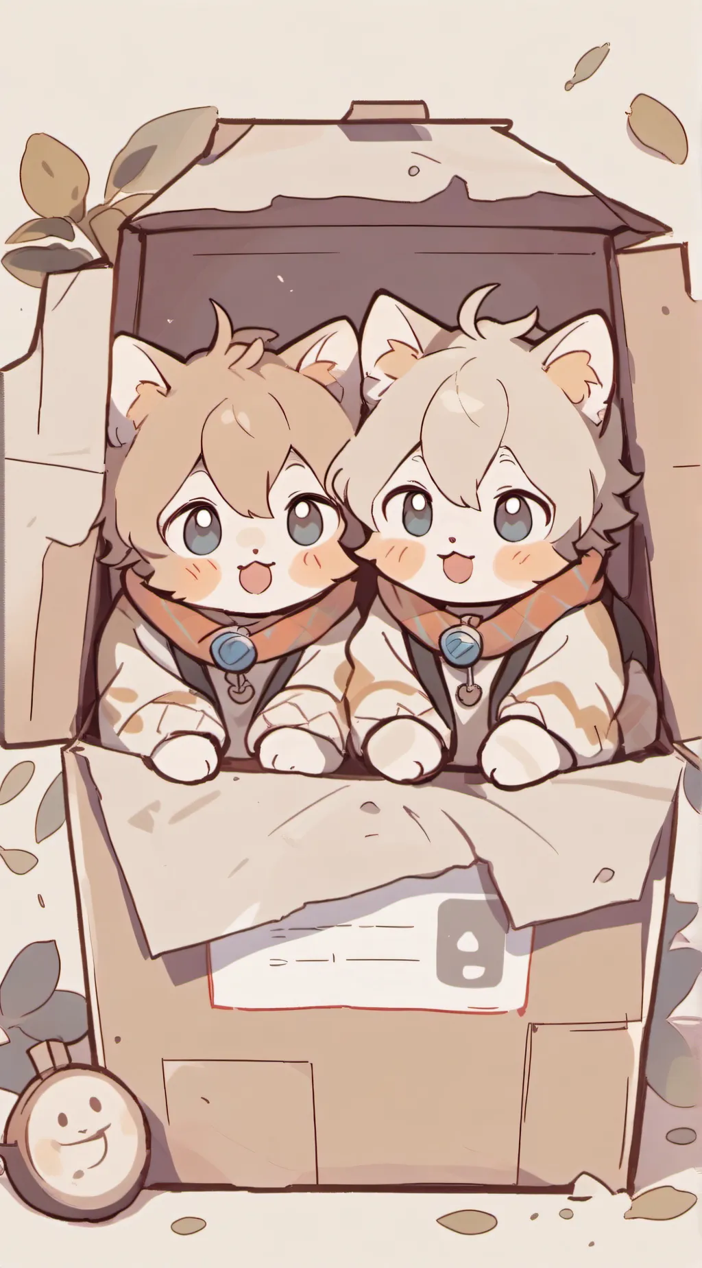 ai character: Jason and Brian  background