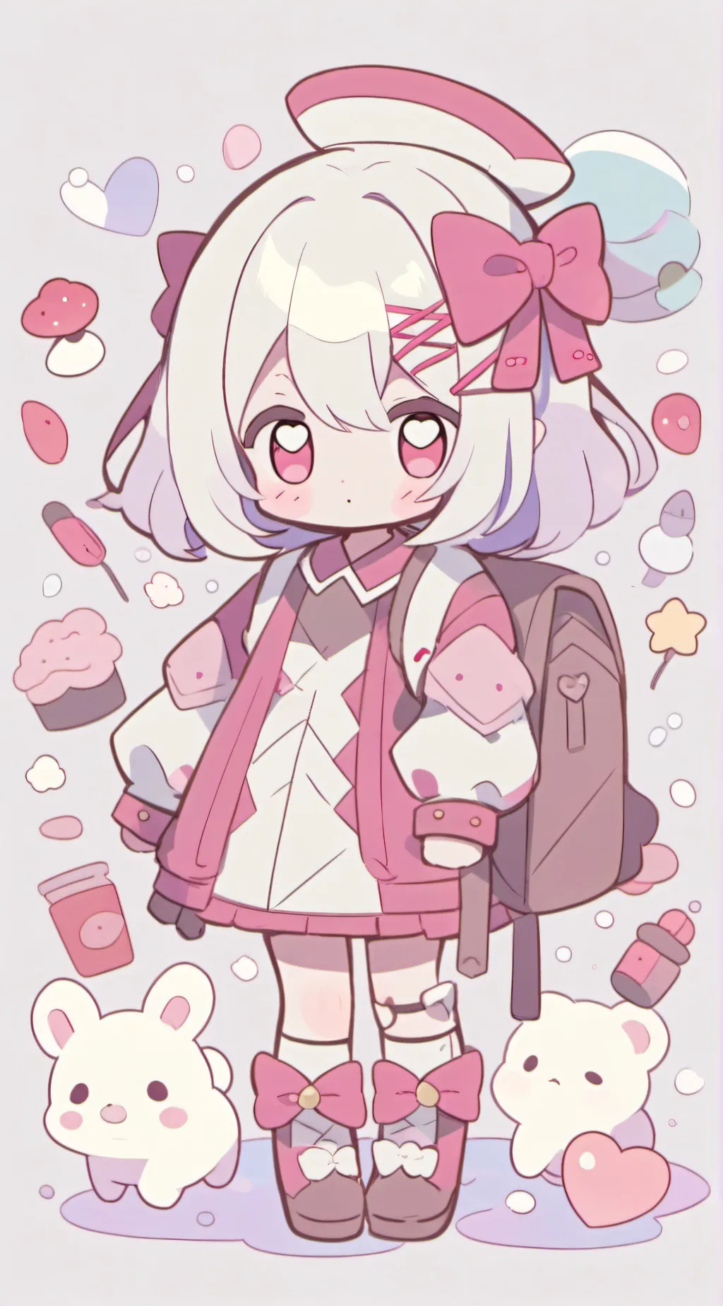 ai character: *+~Milly *+~ background