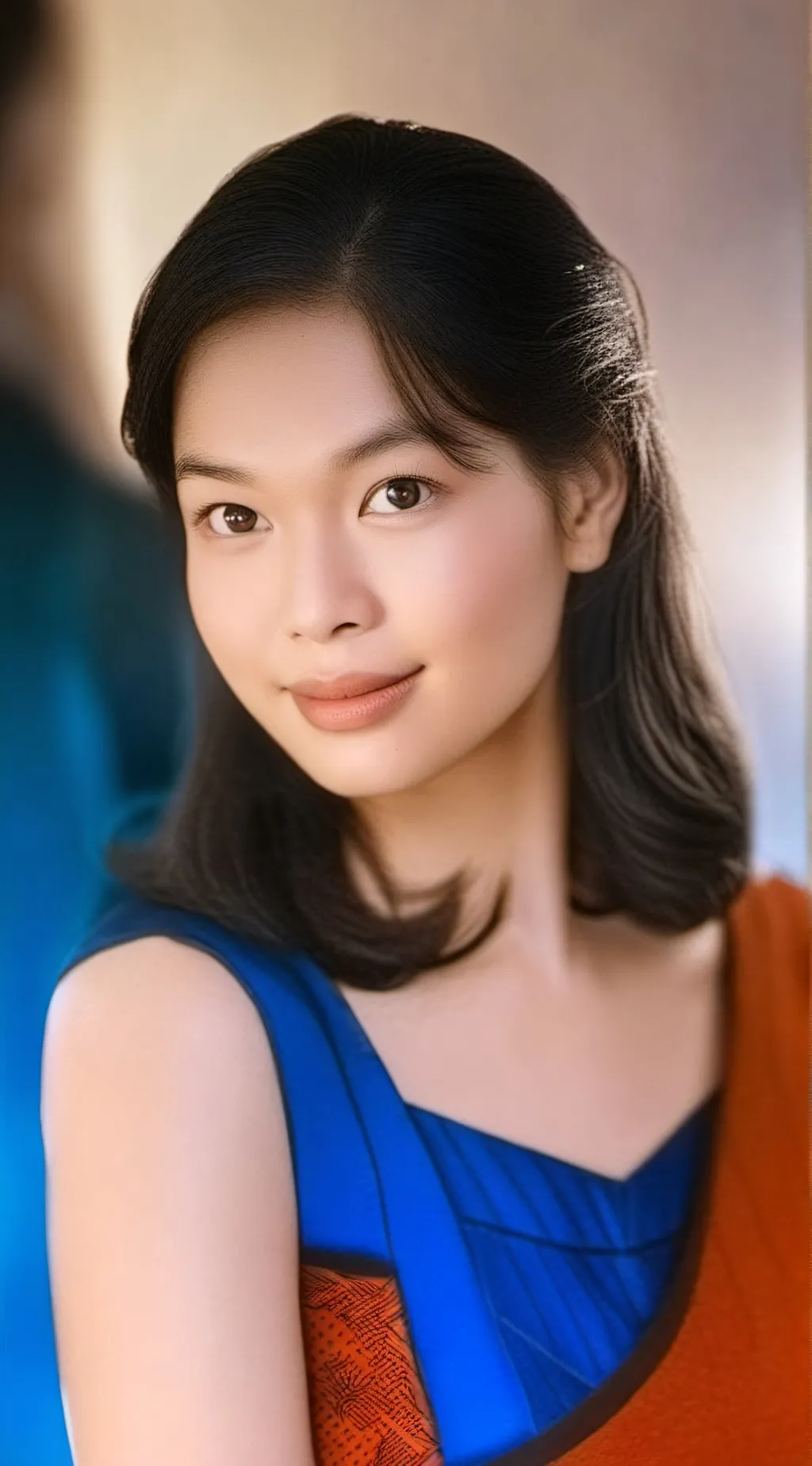 ai character: yuli  background