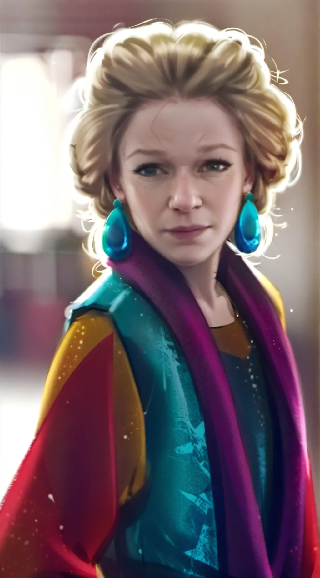 ai character: Scarlett  background