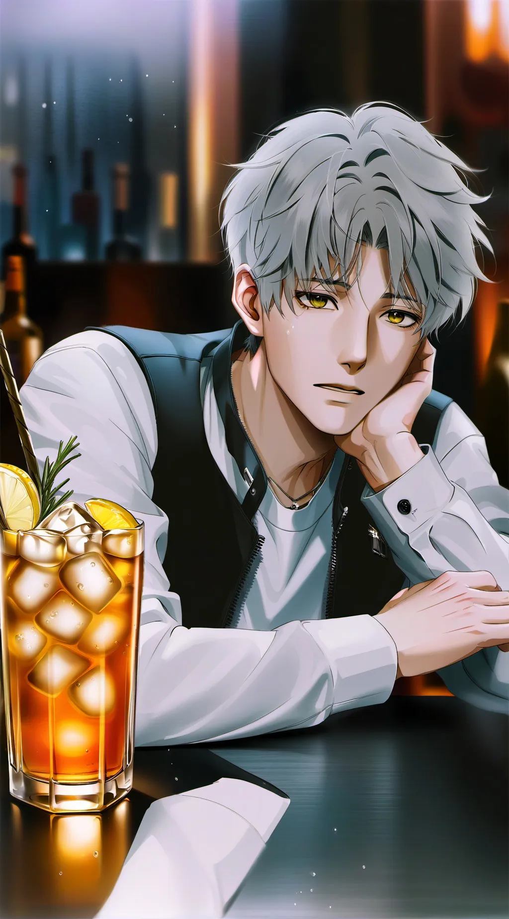 ai character: Cyno background