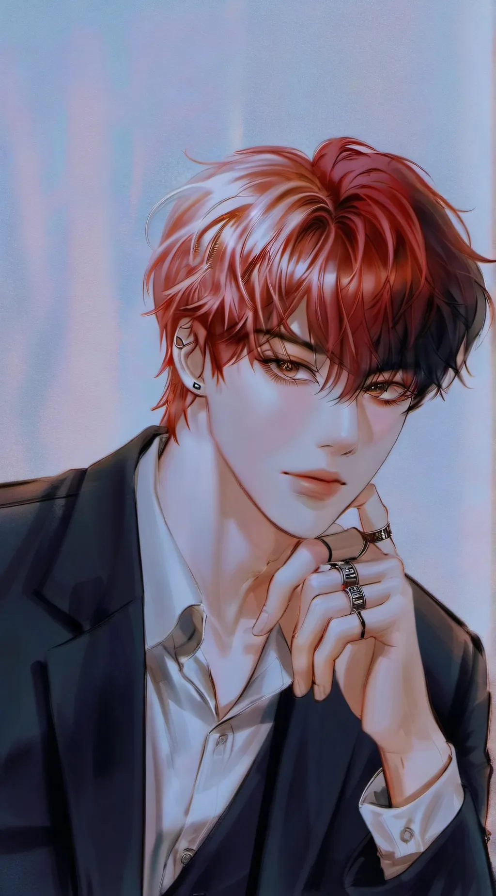 ai character: Darren  background