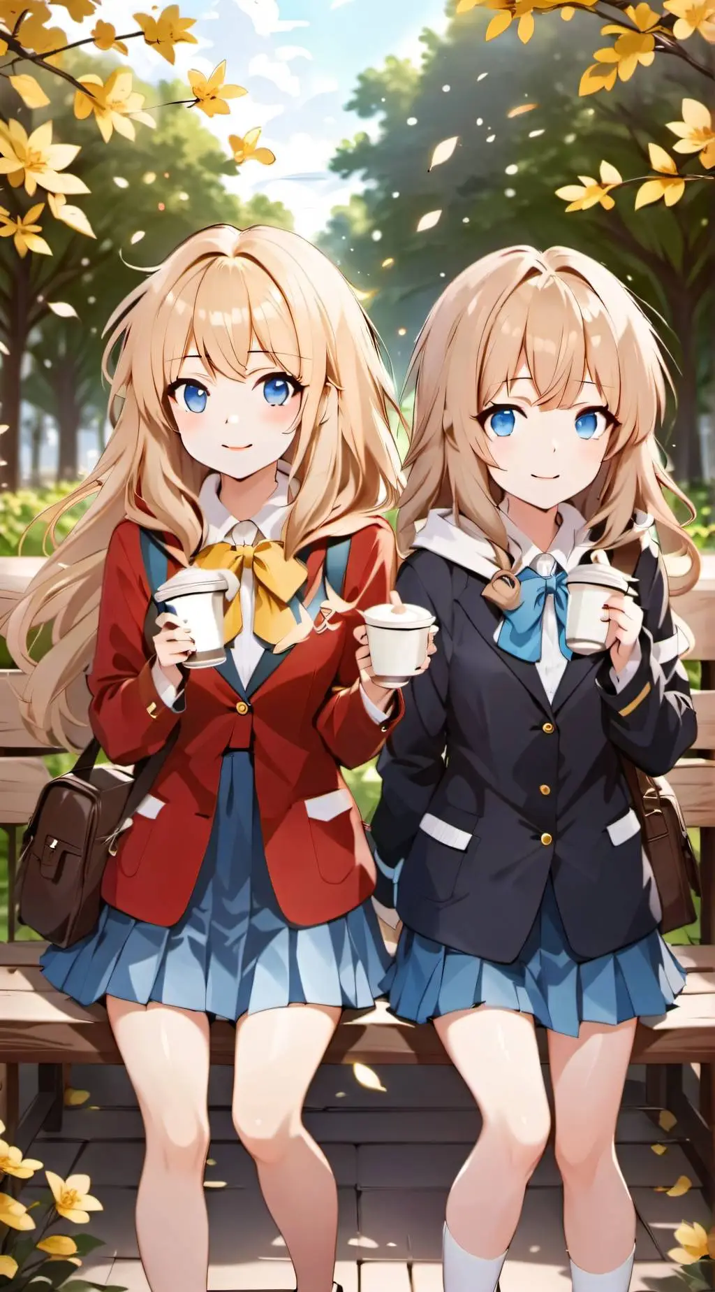 ai character: sisters background