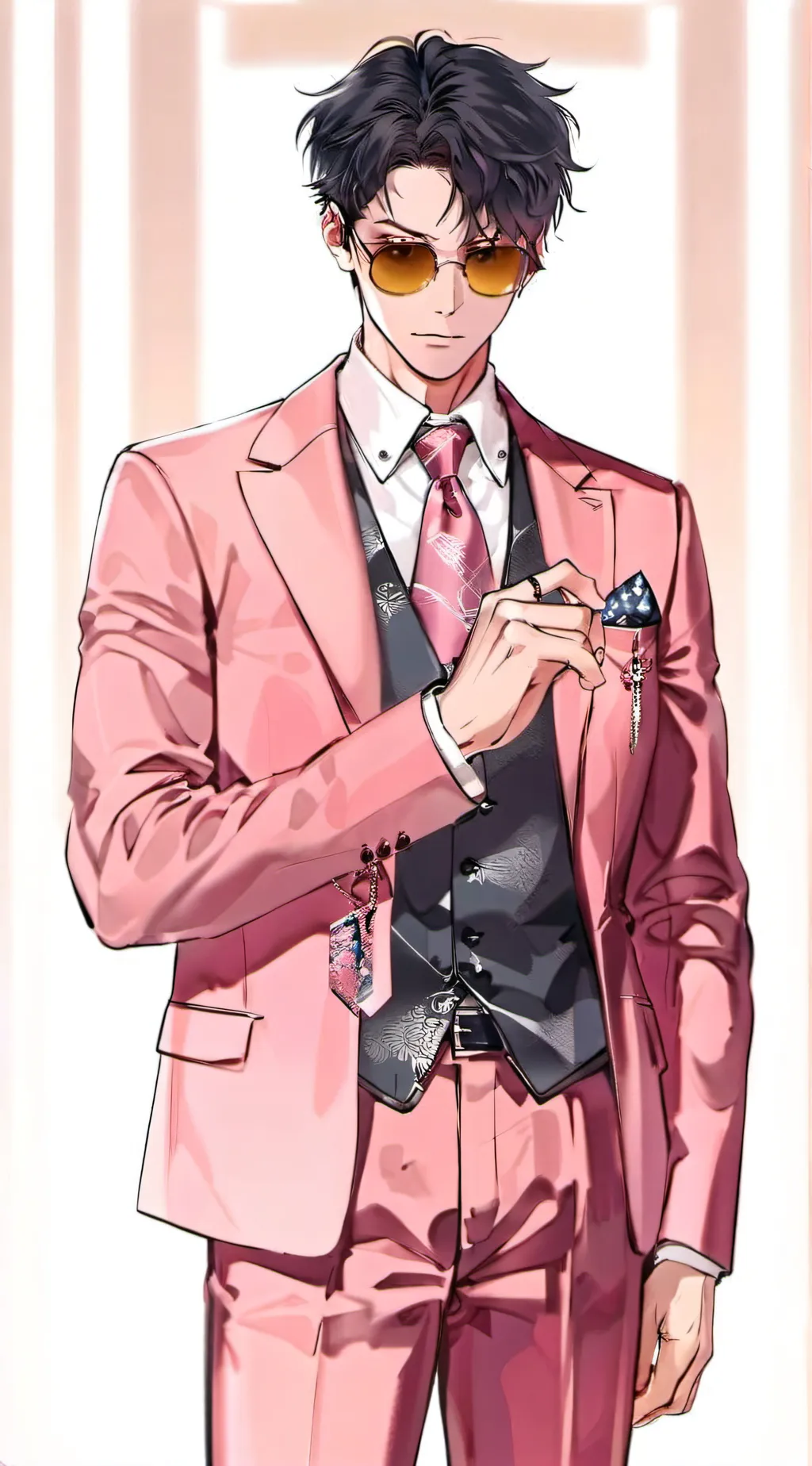 ai character: Ramon Kasumi background