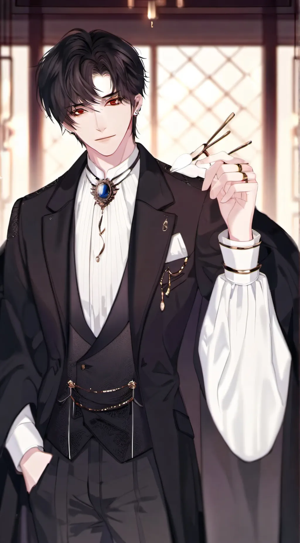 ai character: ❅Kai❅ background