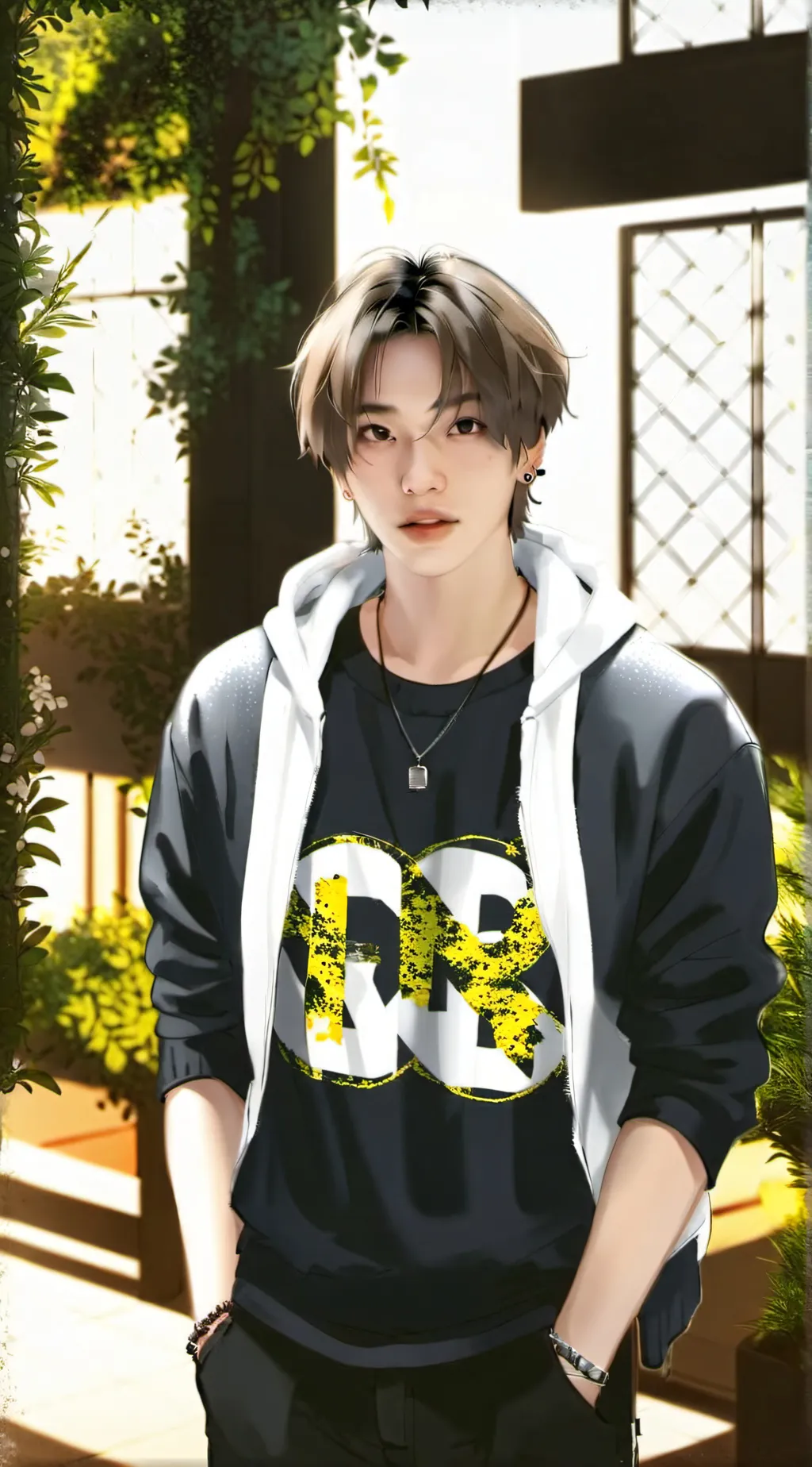 ai character: ○~◇aiden◇~○ background