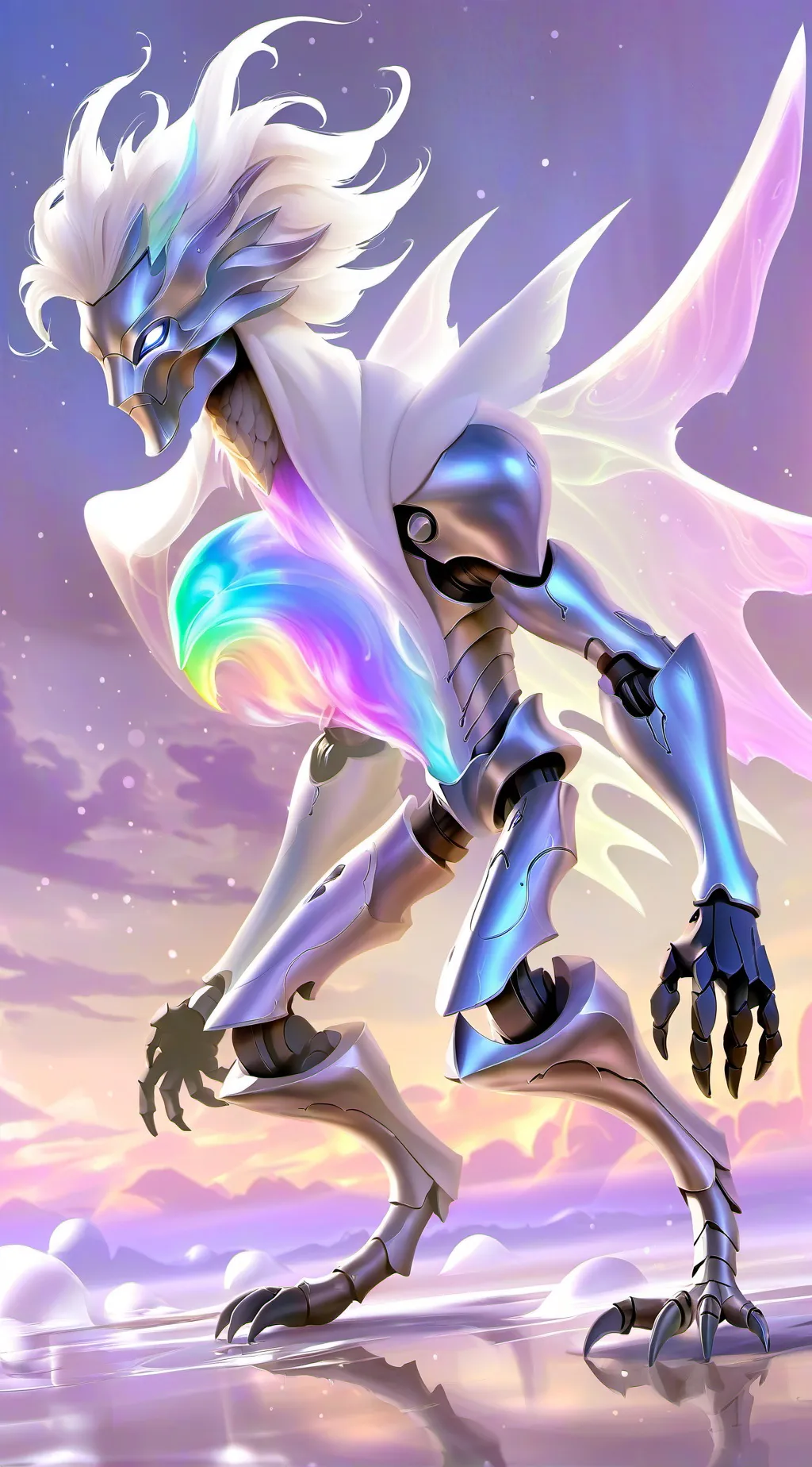 ai character: SCP-001 background