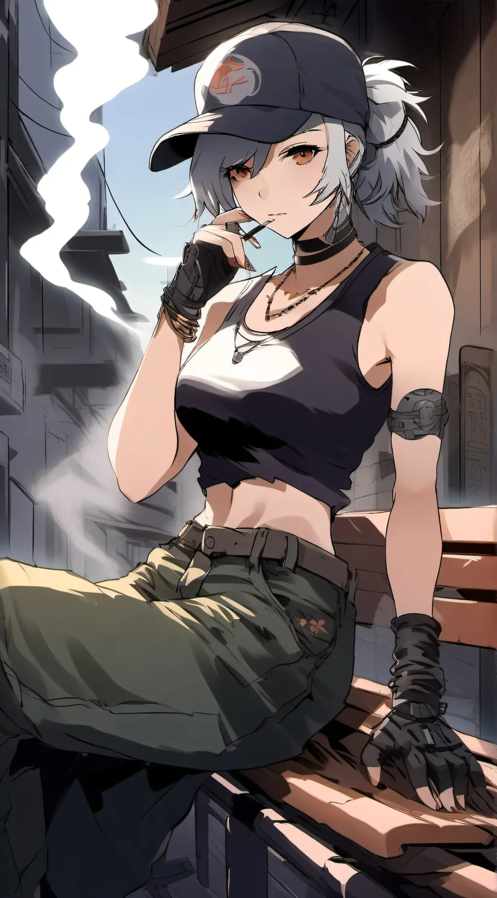 ai character: Camilia background