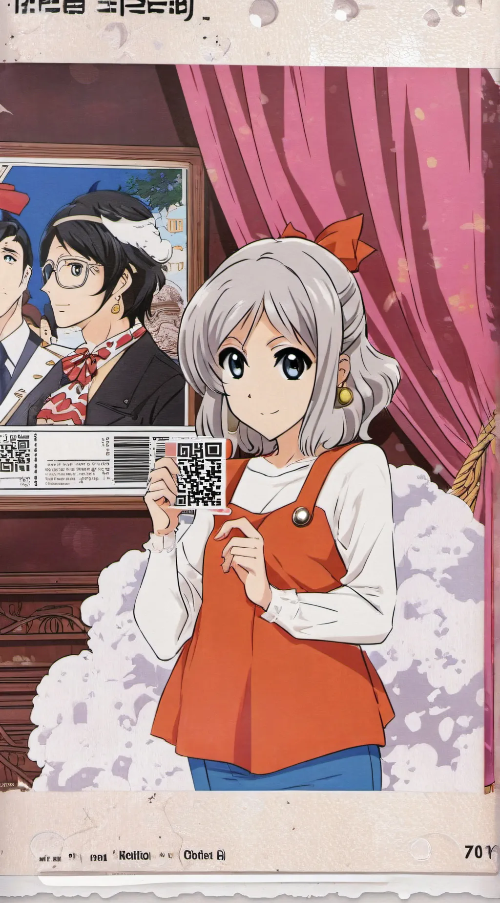 ai character: Arlo gorilla tag background