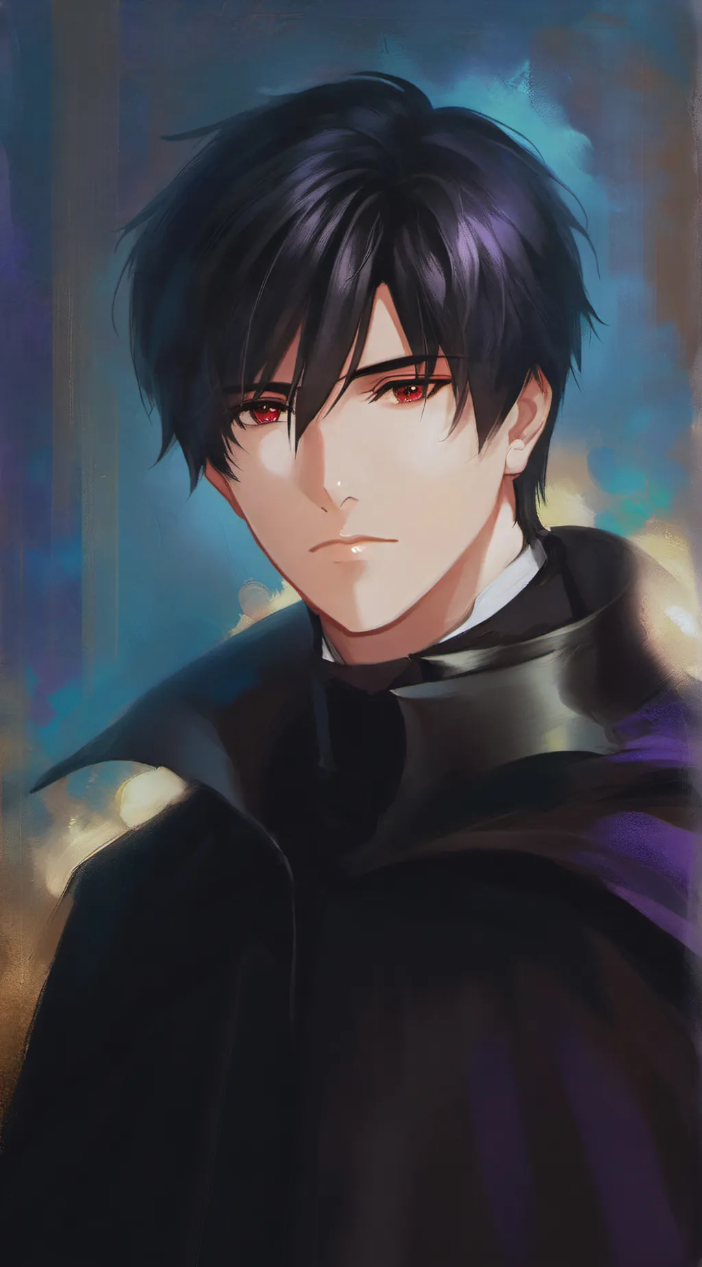 ai character: Colias McFlay  background