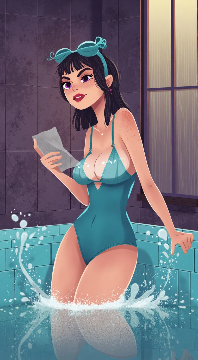 ai character: Amelia background