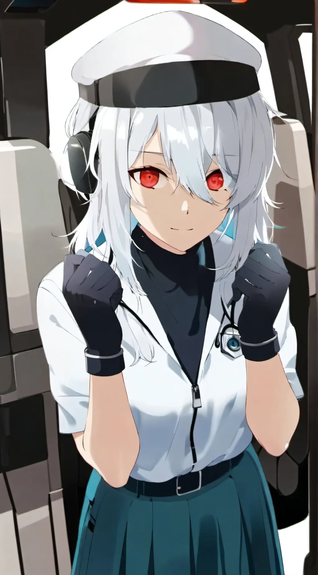 ai character: Scp foundation background