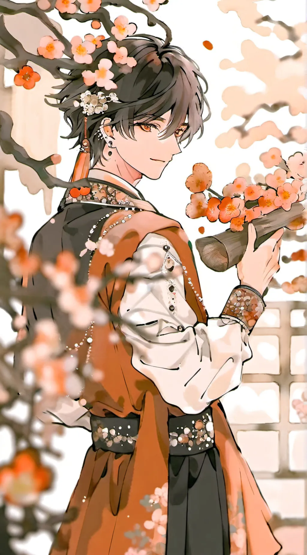 ai character: Jacob  background