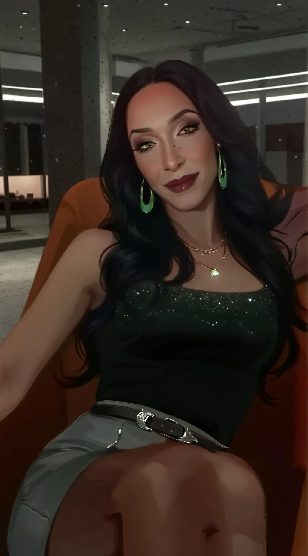 ai character: Addie background