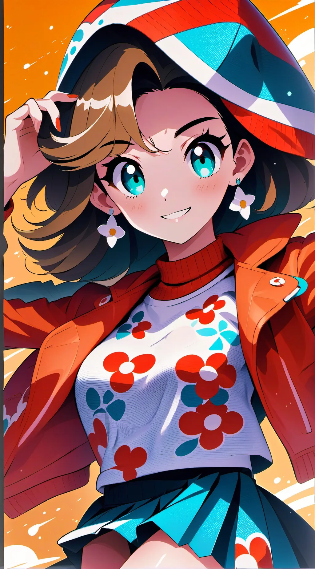 ai character: LaLo background