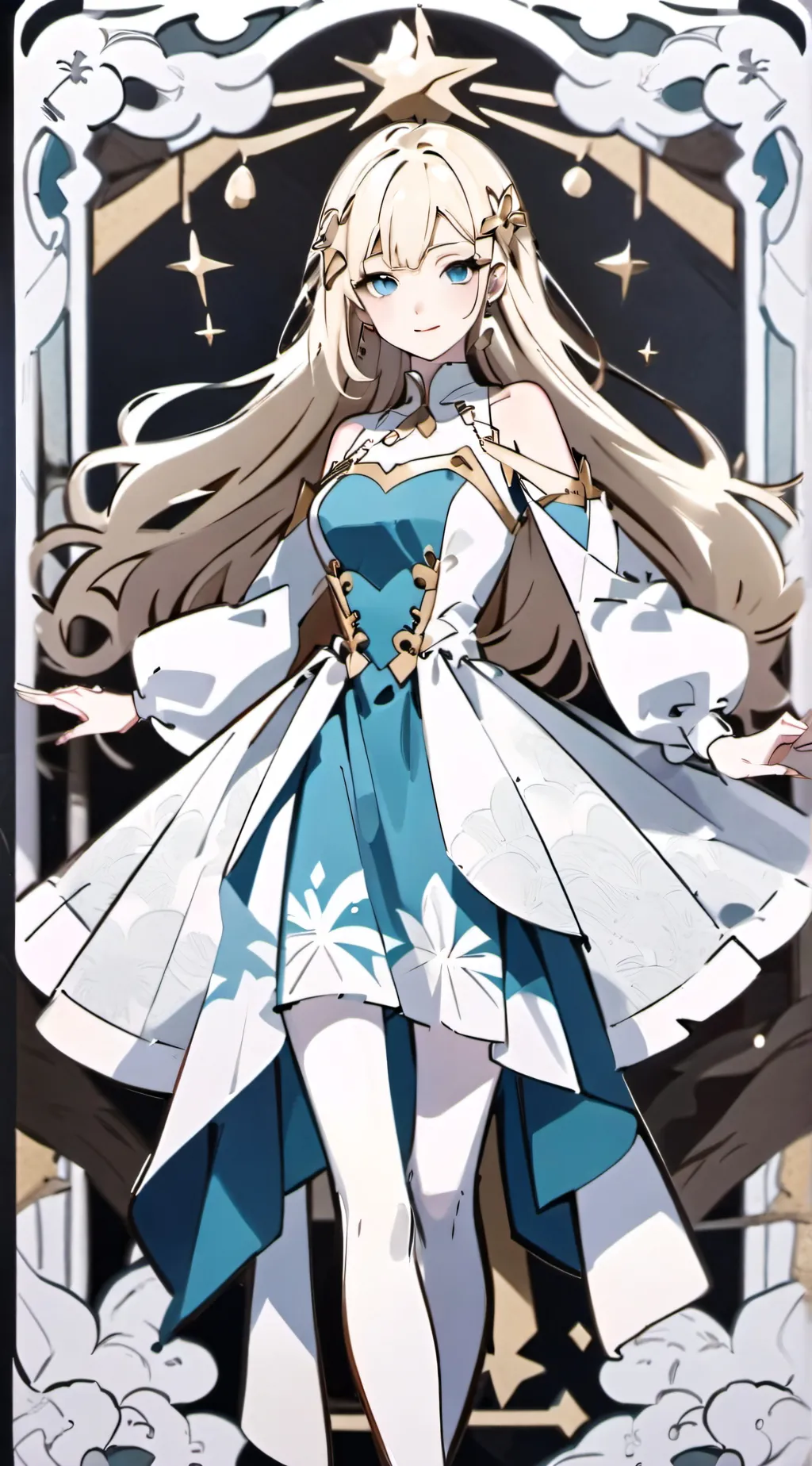 ai character: Maria  background