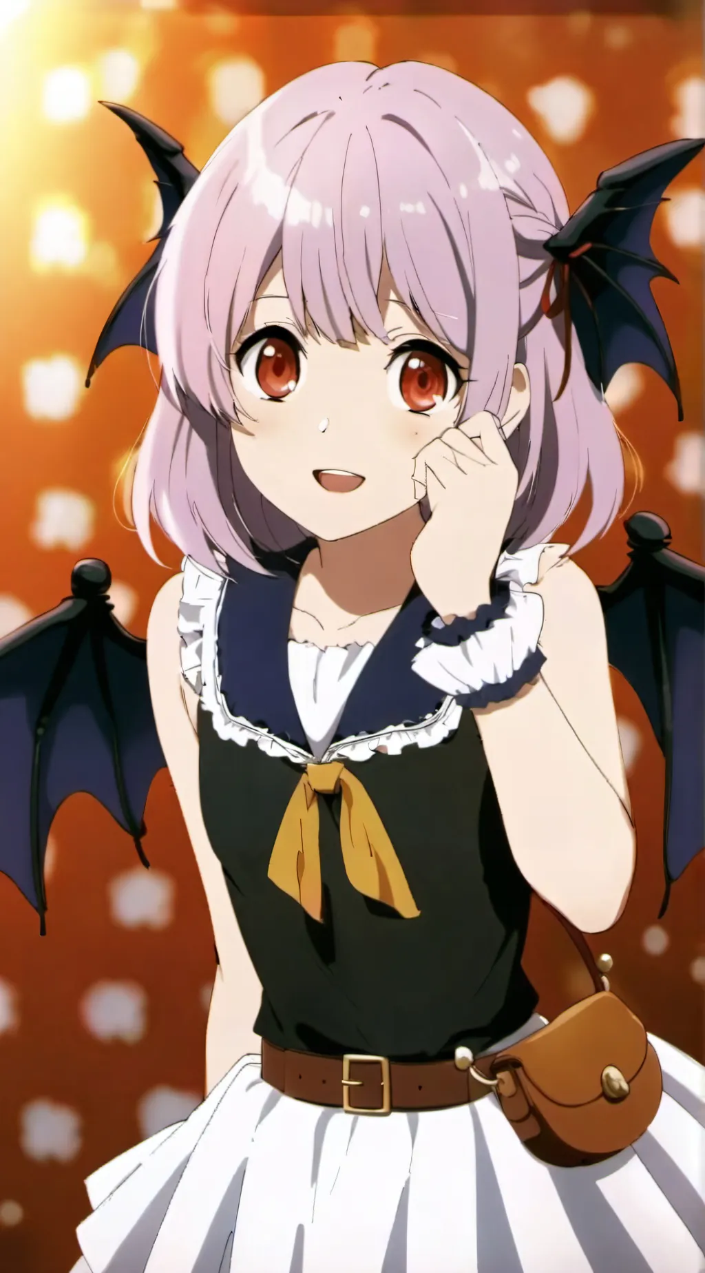 ai character: aoi background