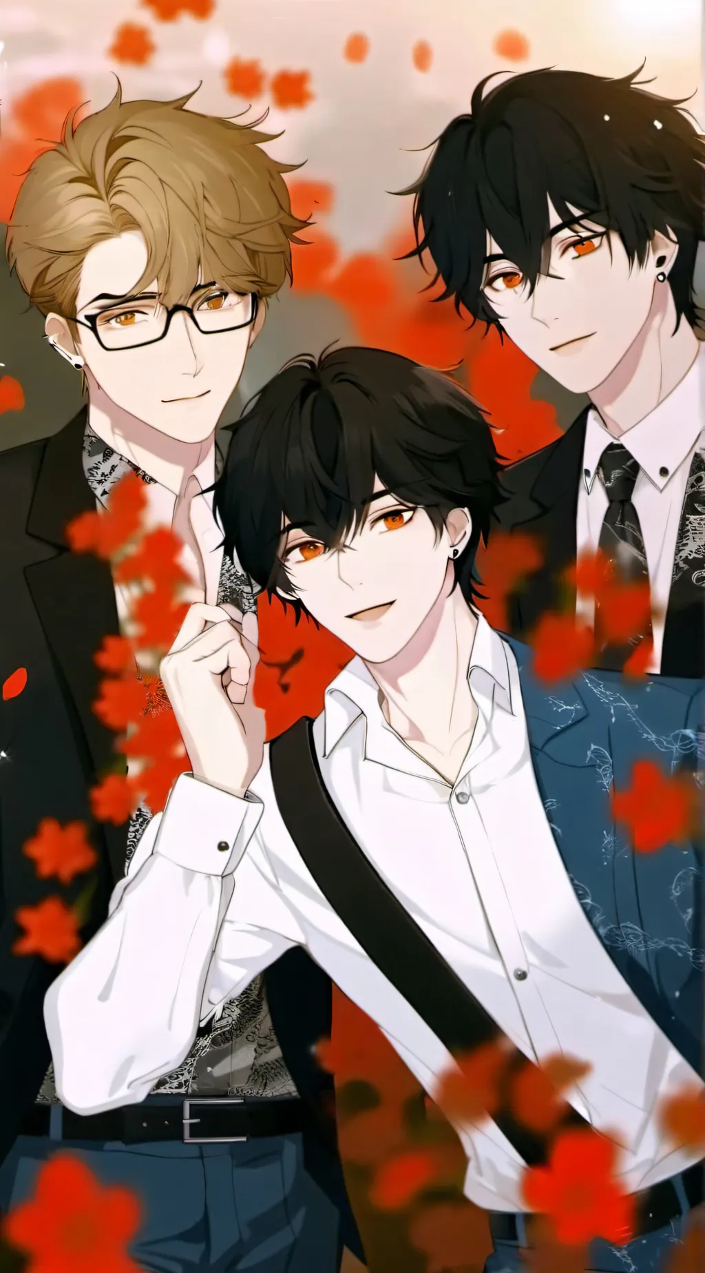 ai character: gang background