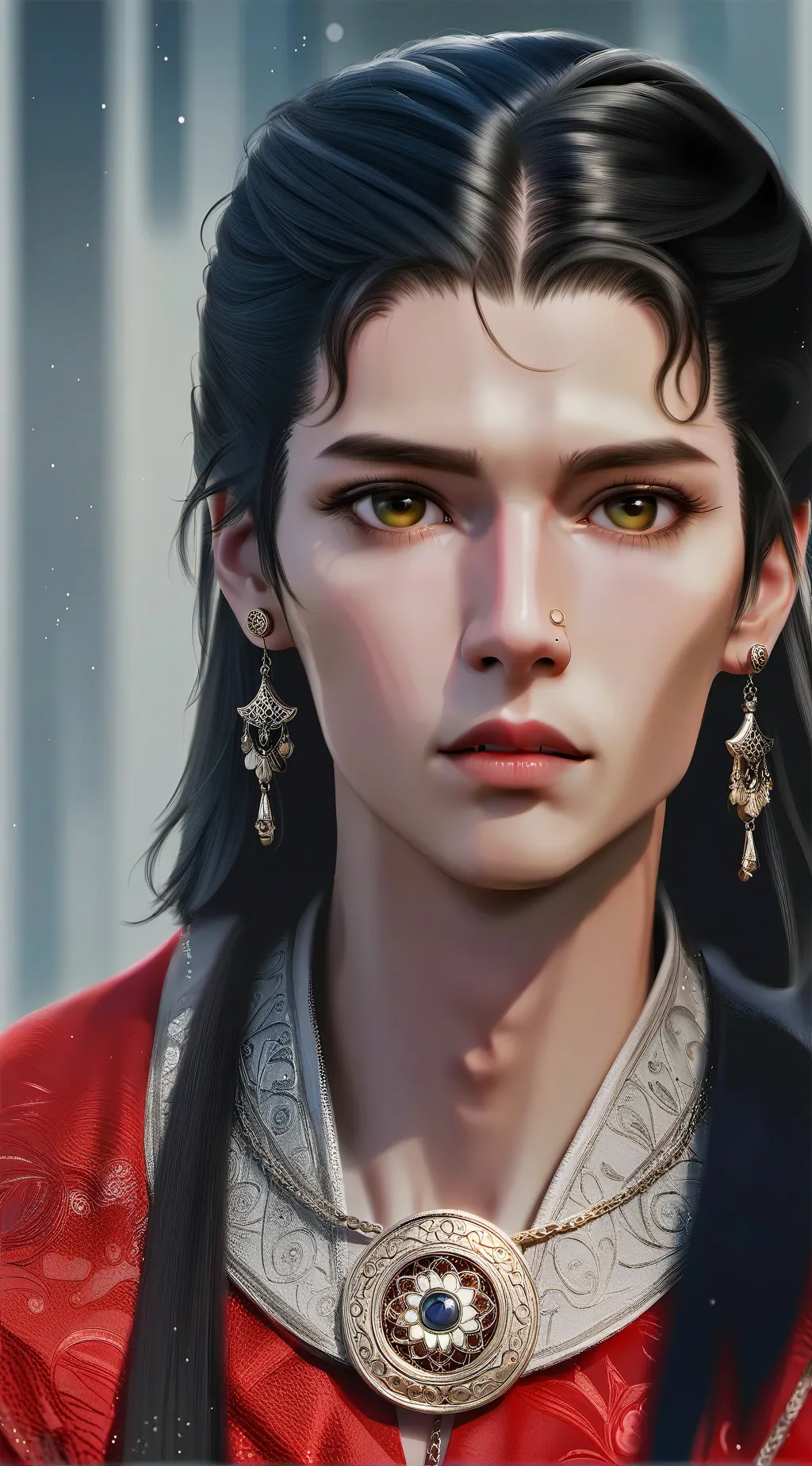 ai character: Samira, background