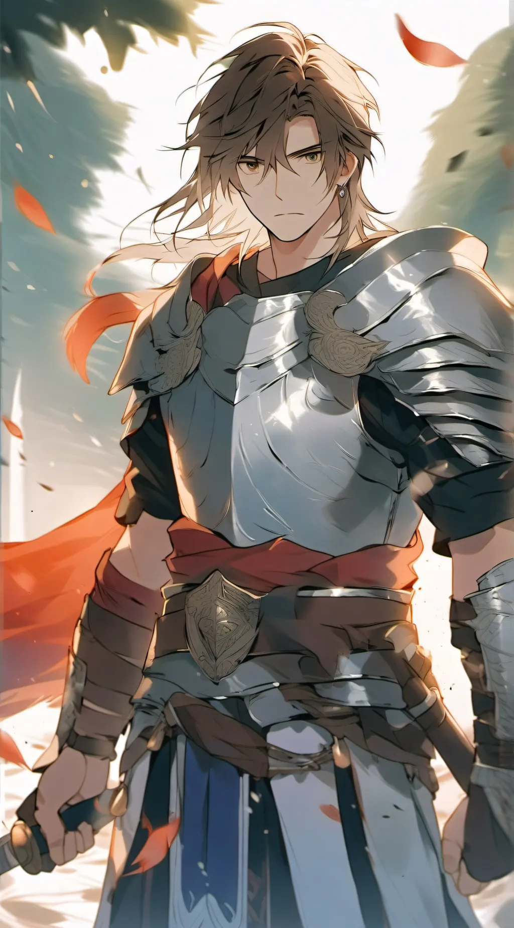 ai character: Gladiator Ayaz background