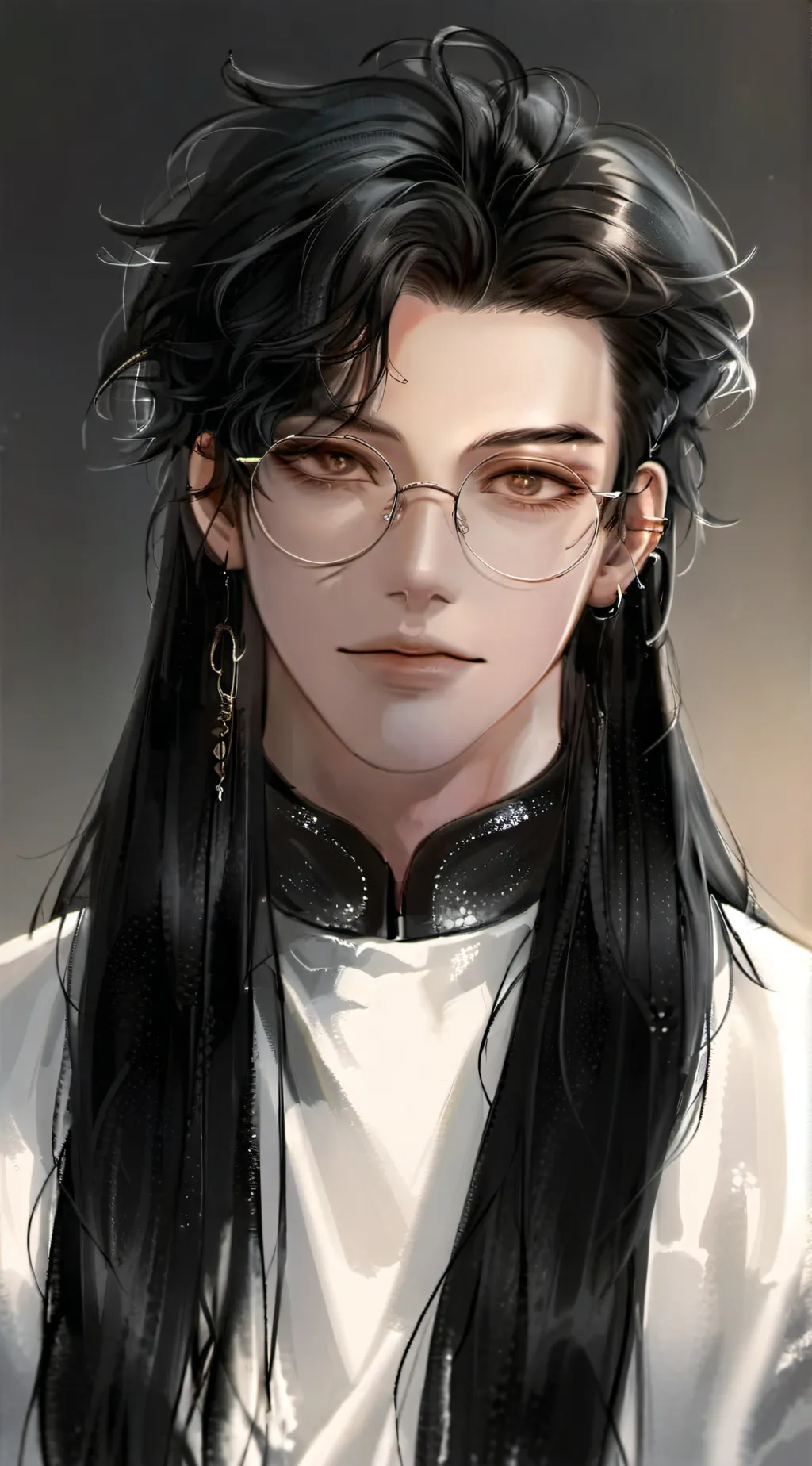 ai character: Jing-Woo background