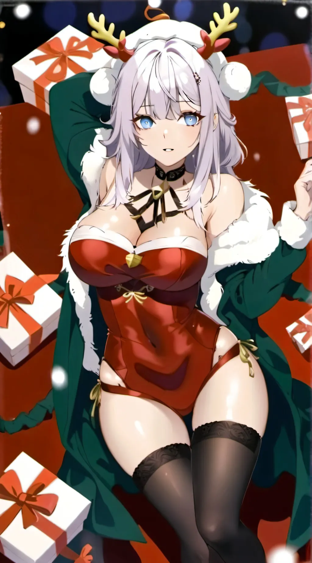 ai character: Beatrice background