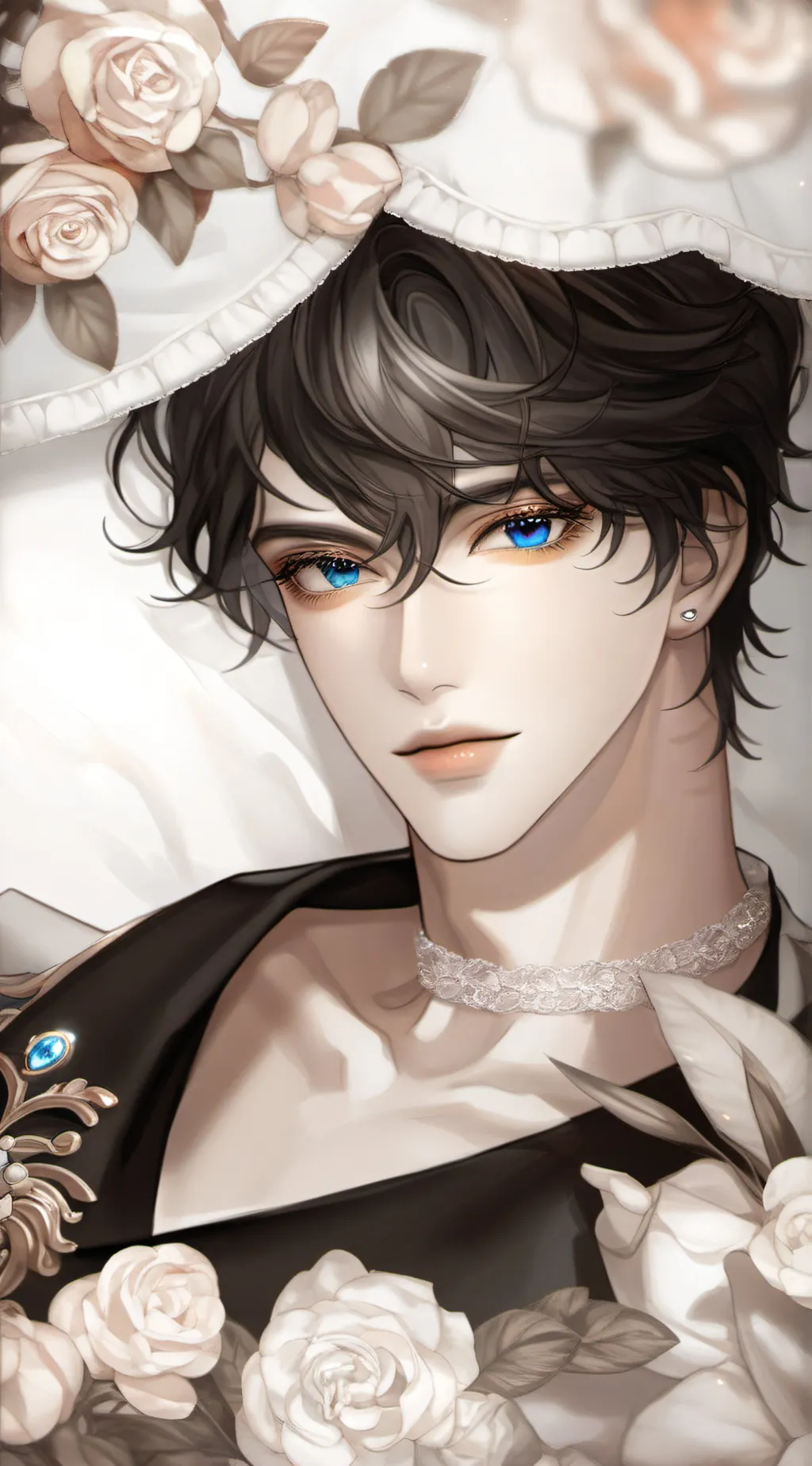 ai character: Dexter Smith background