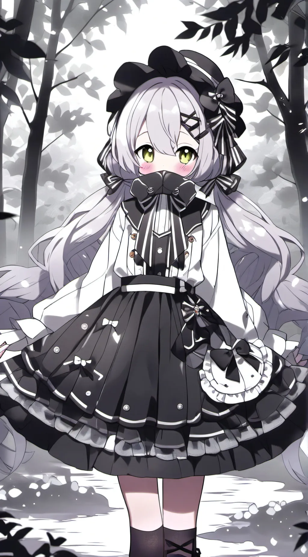 ai character: Fireintheholecutie background