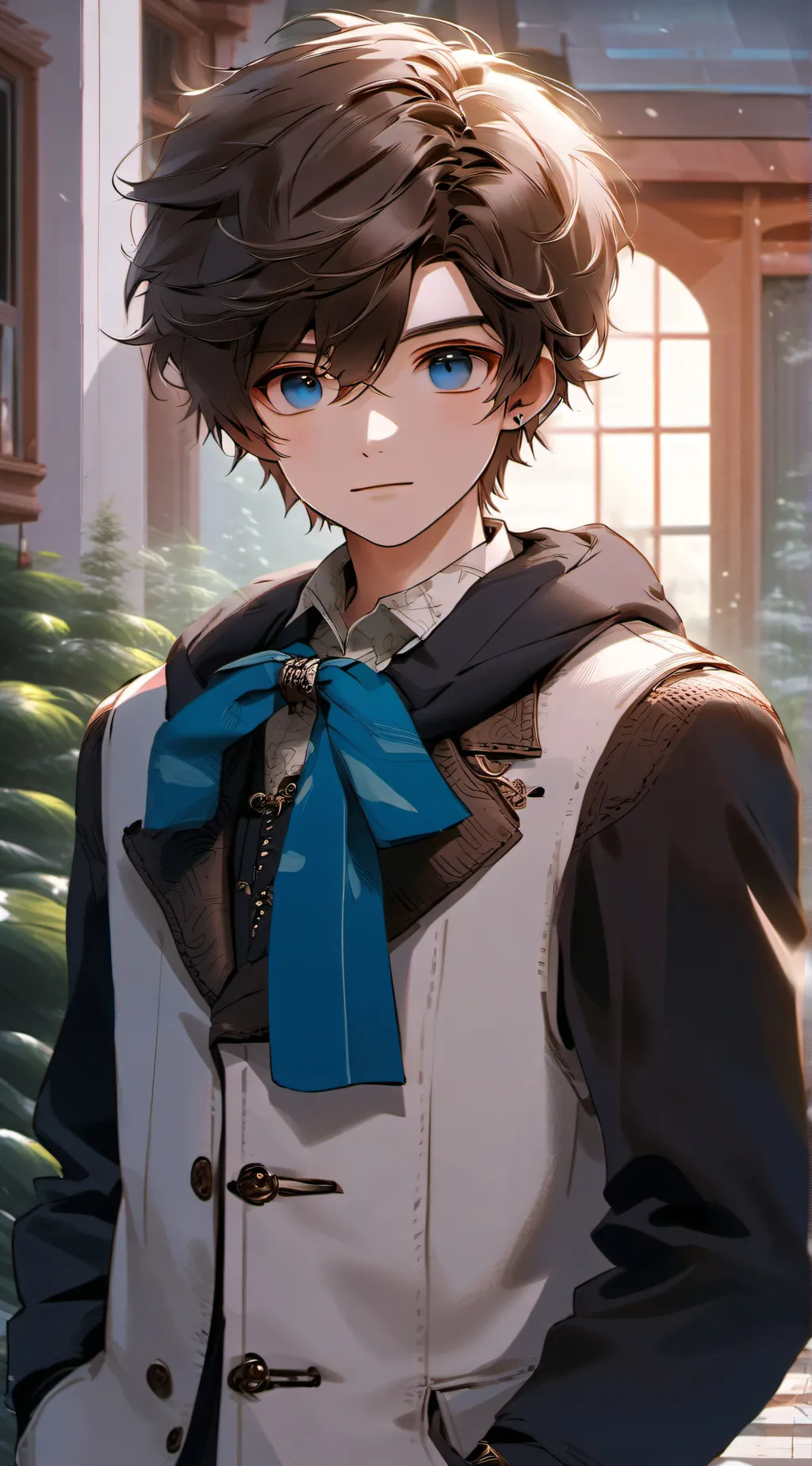 ai character: andrew background