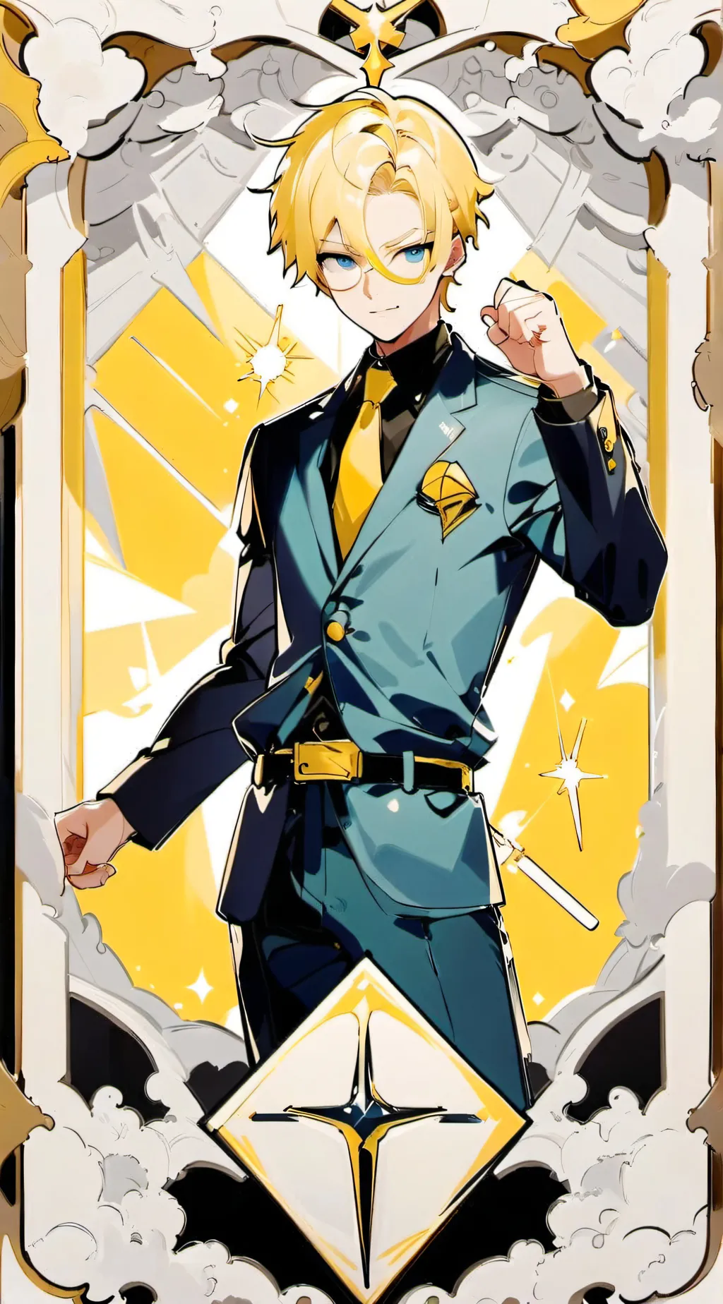 ai character: ~katsuki and zeyn~ background