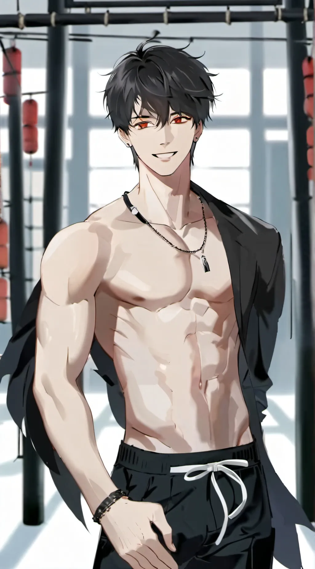 ai character: mr.master background