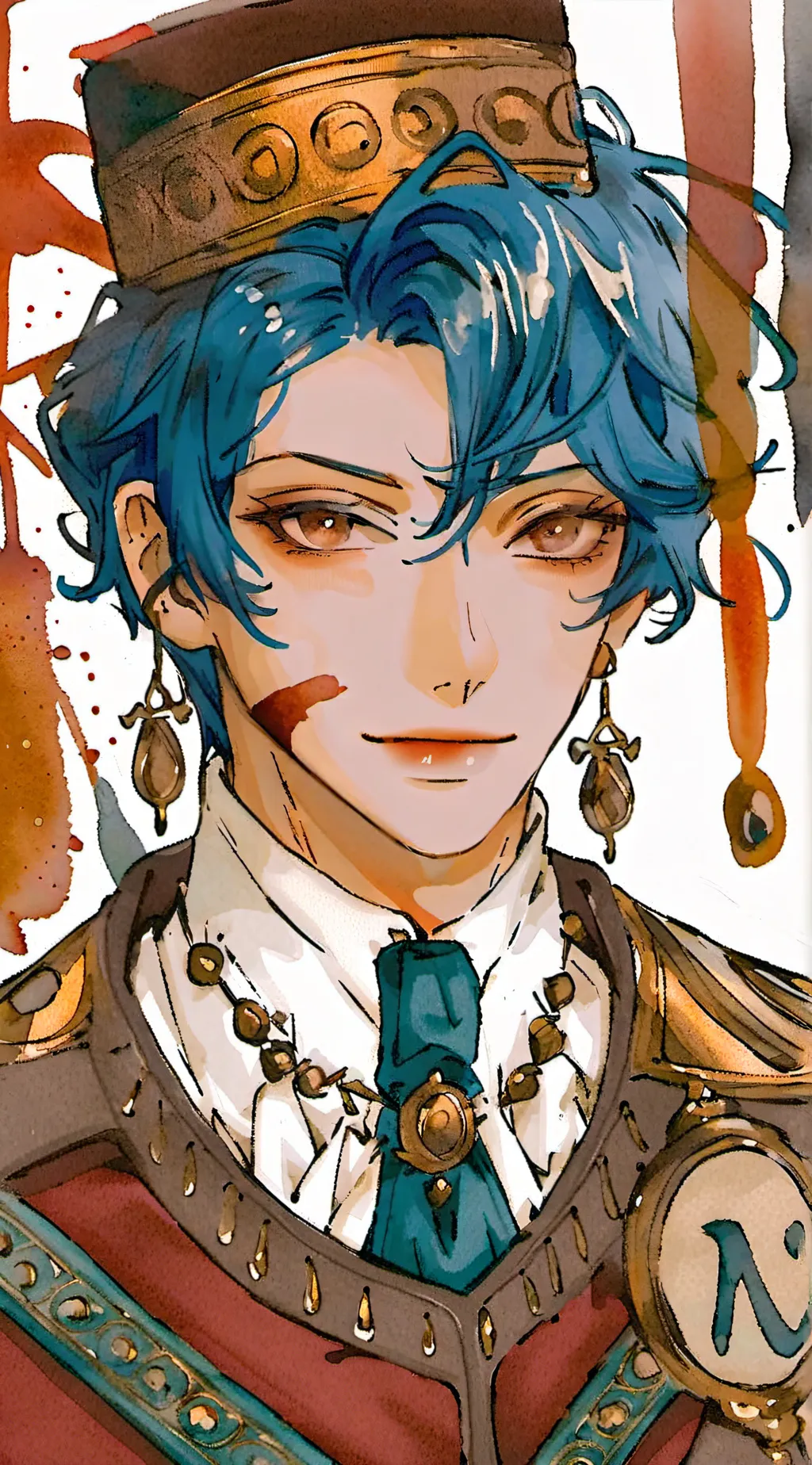 ai character: Adam Mckenna background