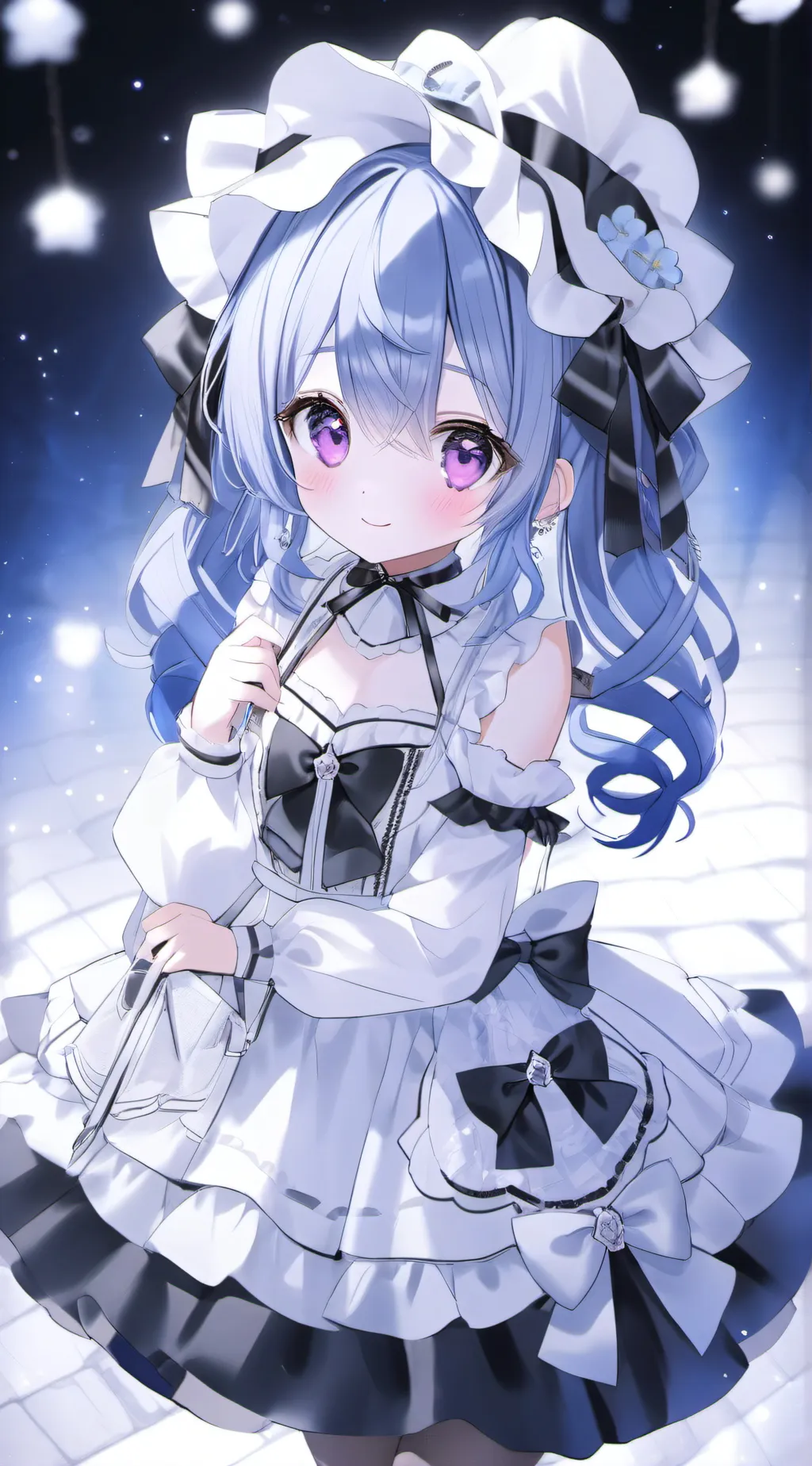 ai character: Emily background