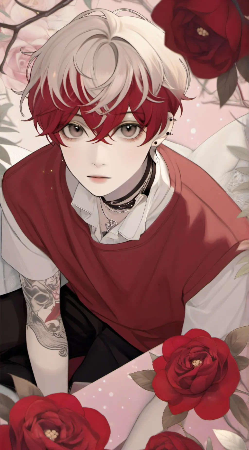 ai character: james background