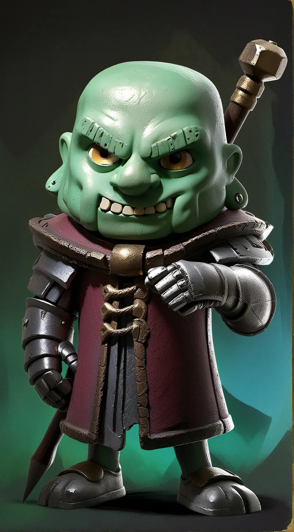 ai character: bob background