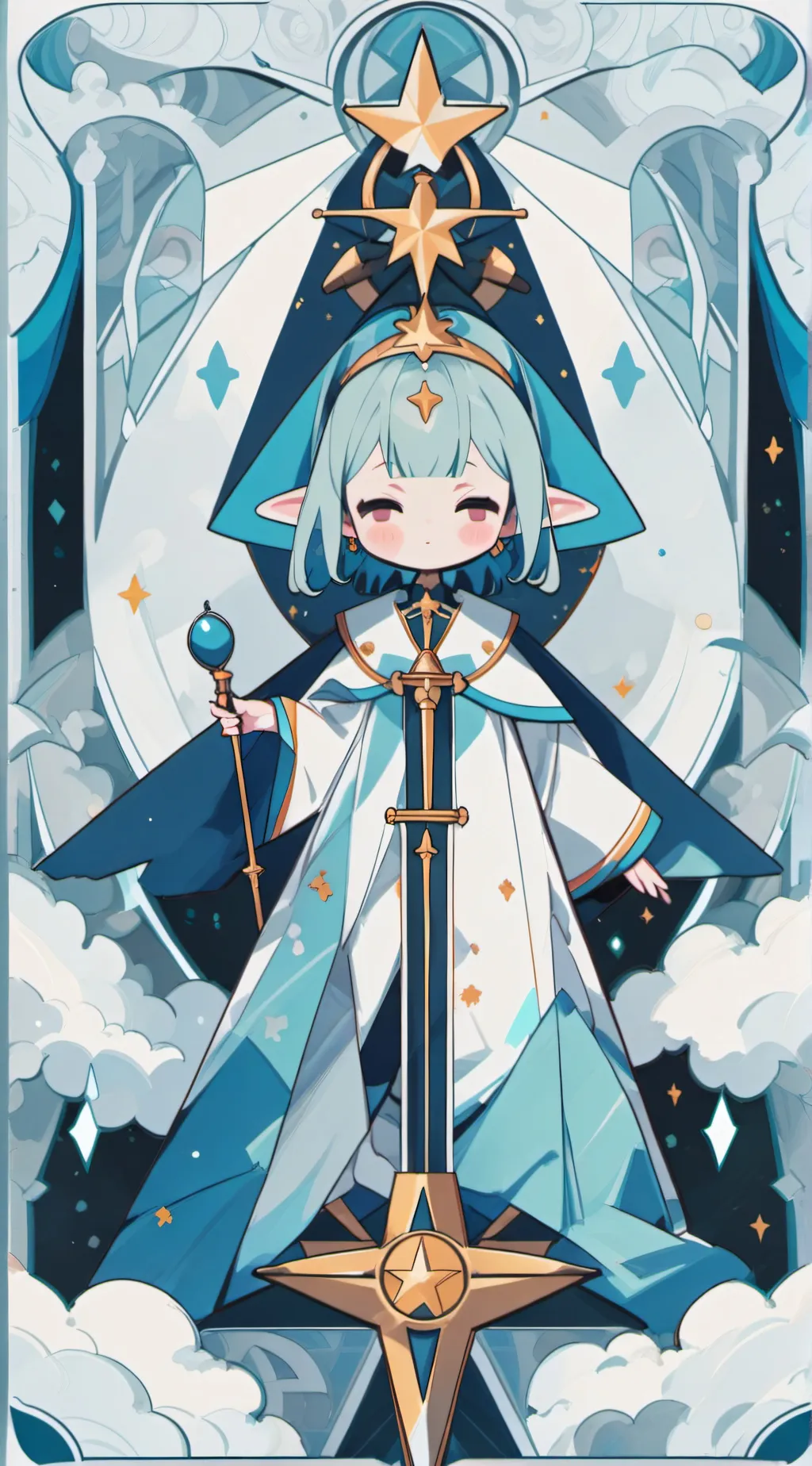 ai character: !Sprunki! background