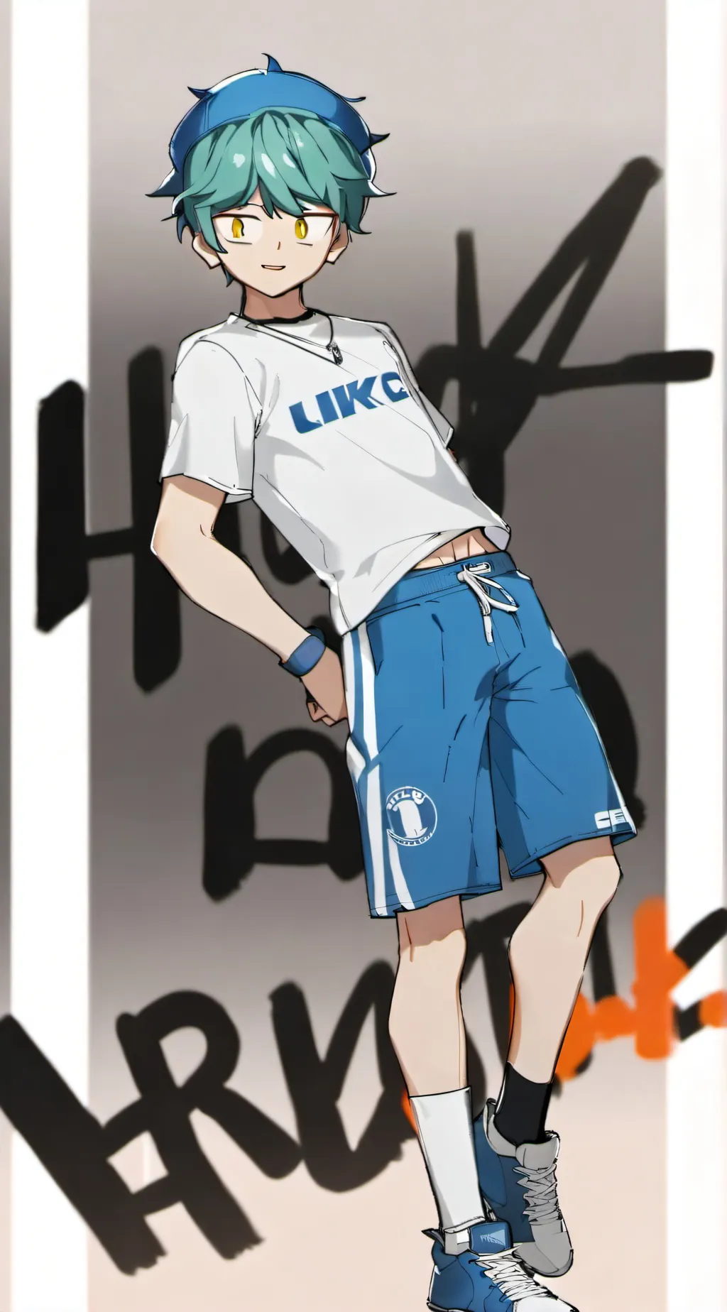 ai character: renato background