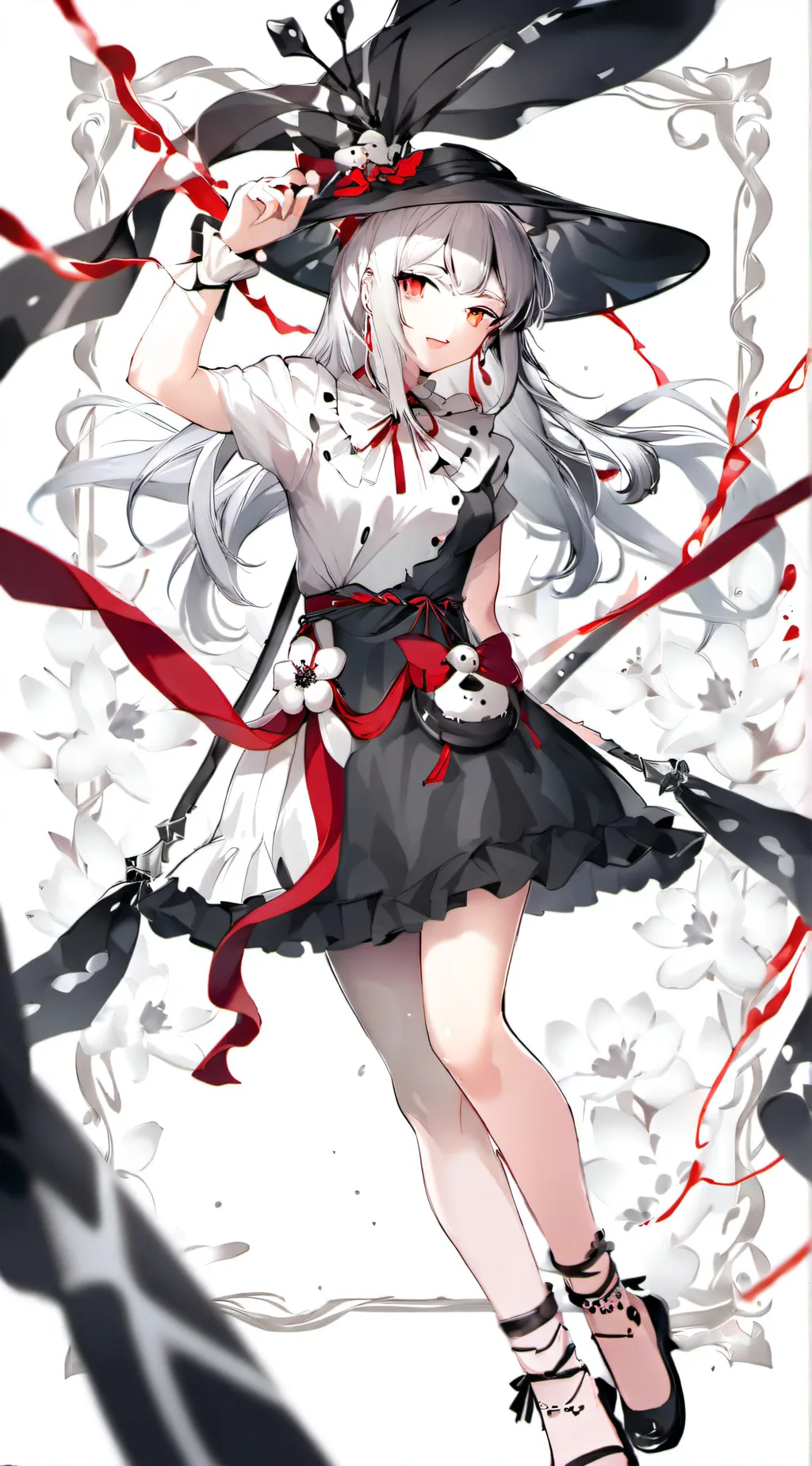 ai character: Hanna background