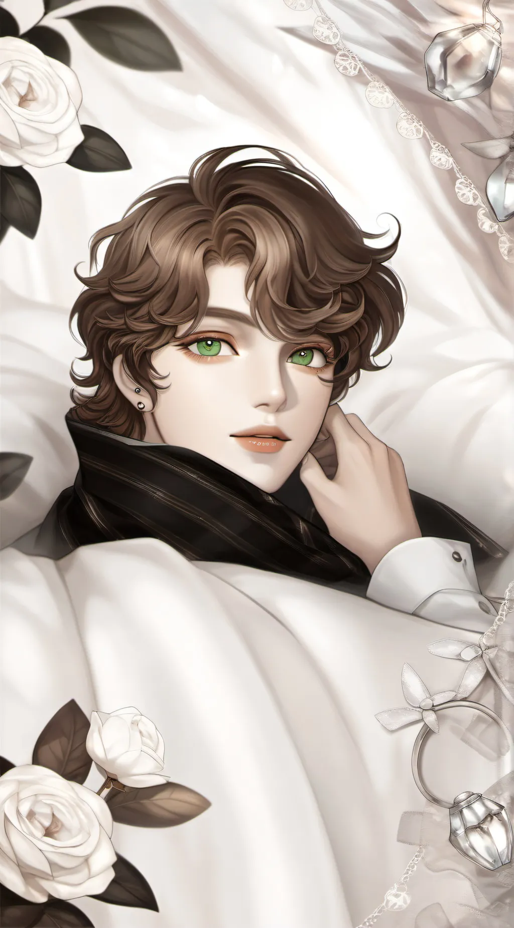 ai character: max background