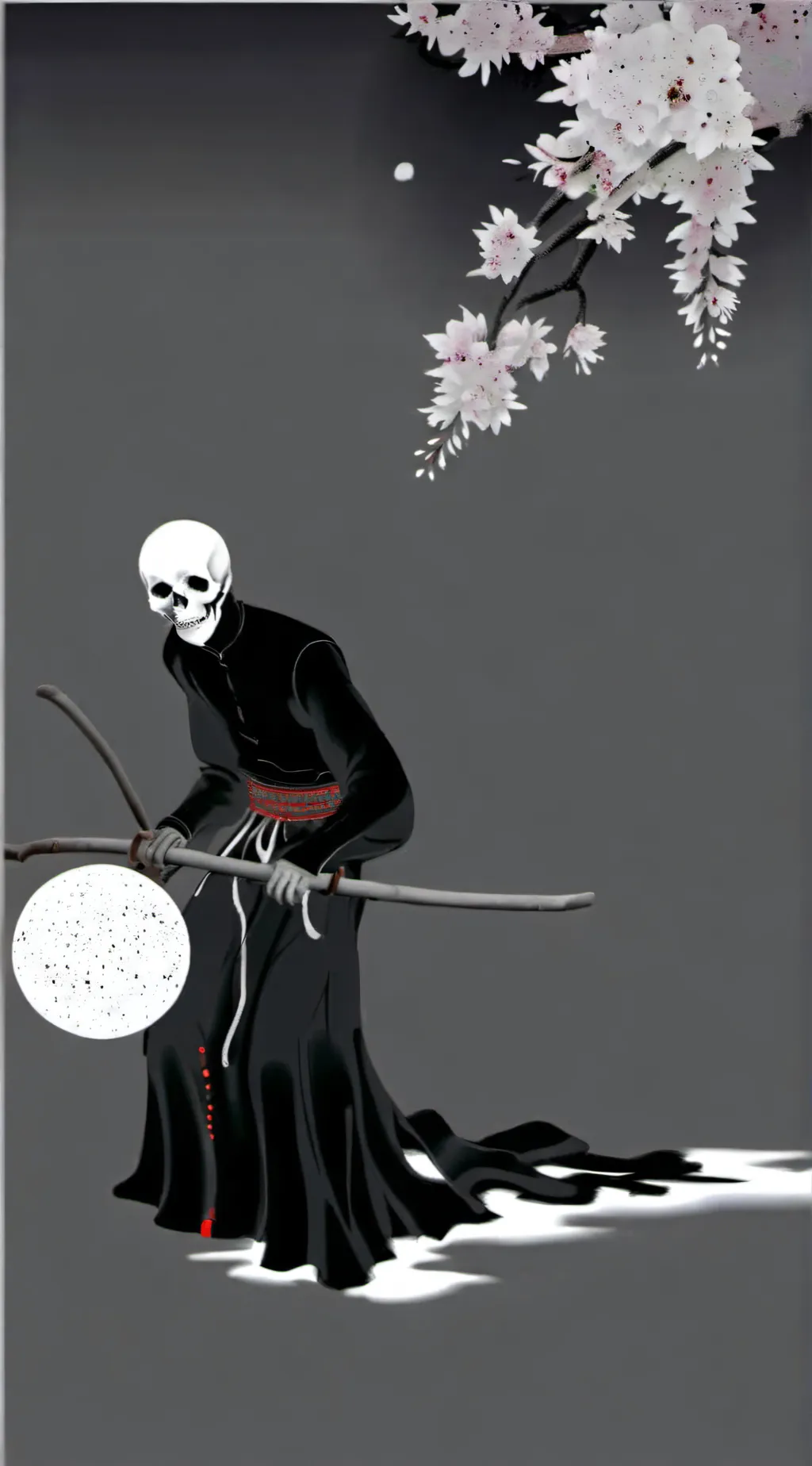 ai character: 💀<[Grim reaper]>💀 background